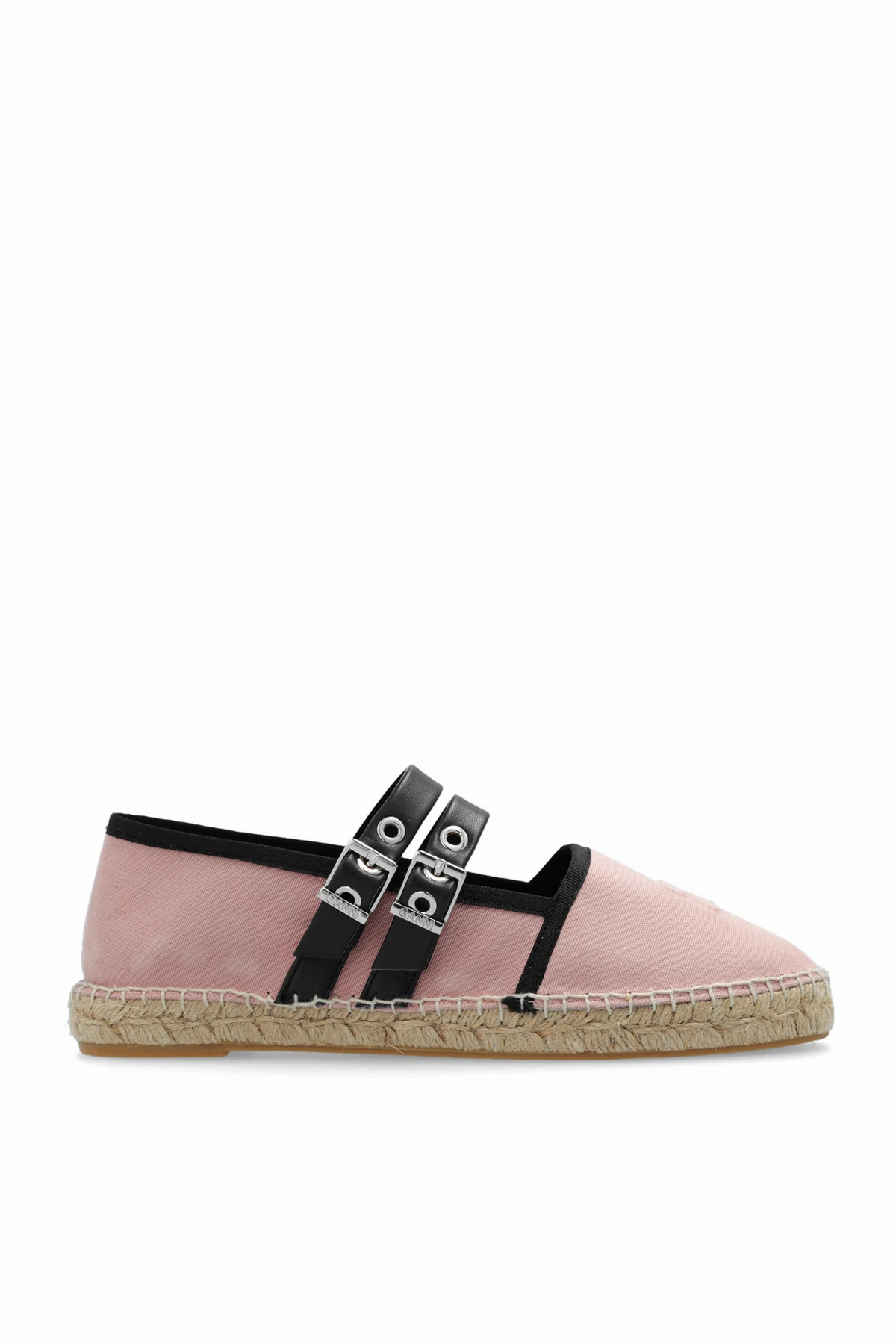 Espadrilles with buckles