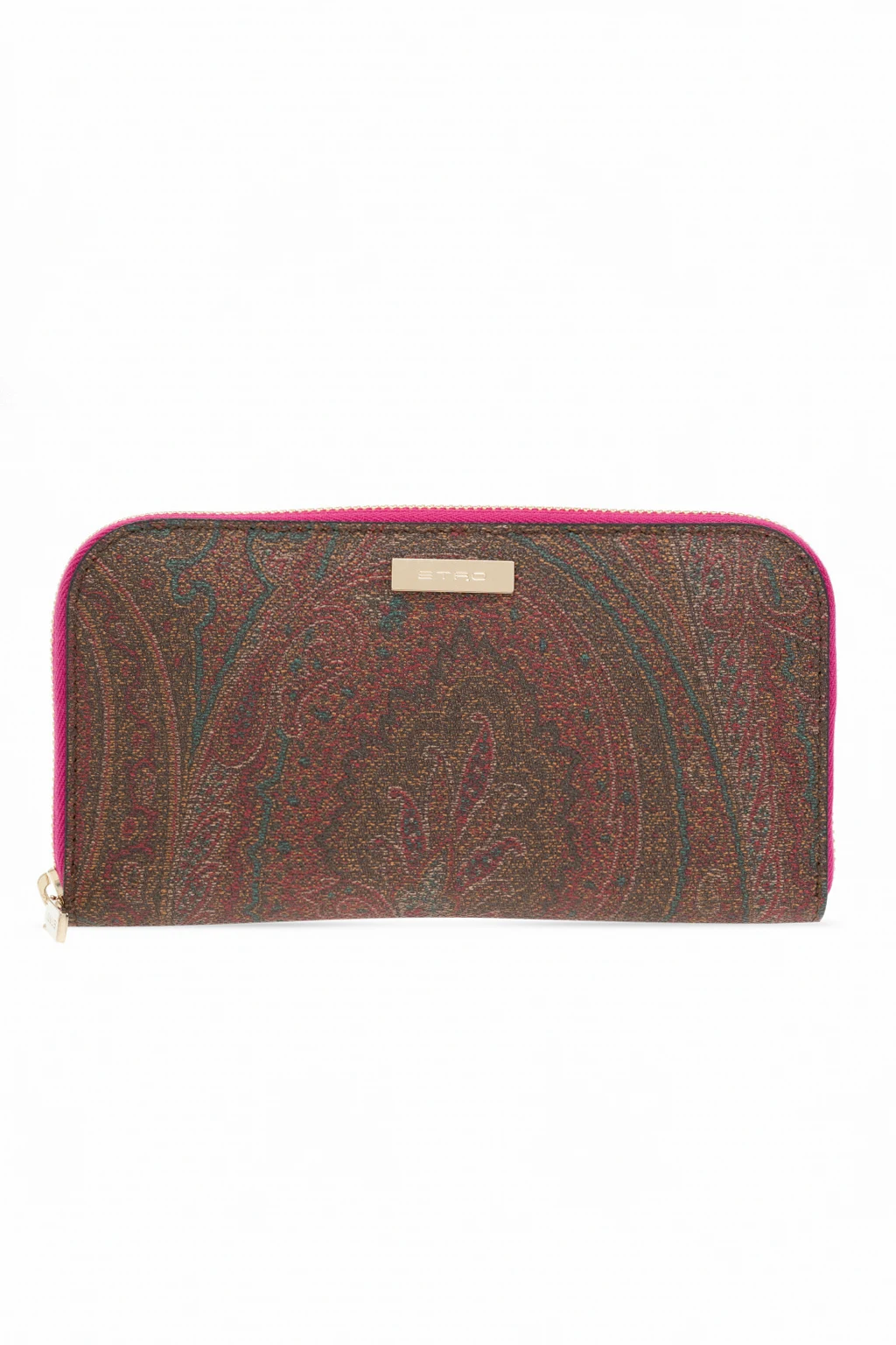 Wallet with logo