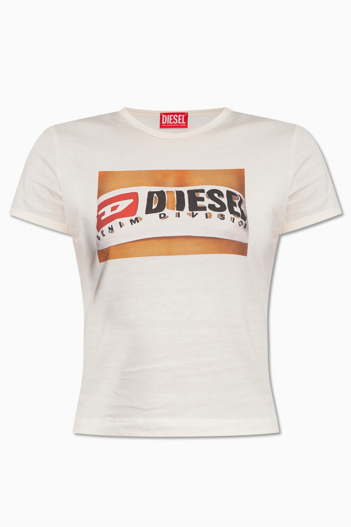 ‘T-UNCUTIE’ T-shirt with logo