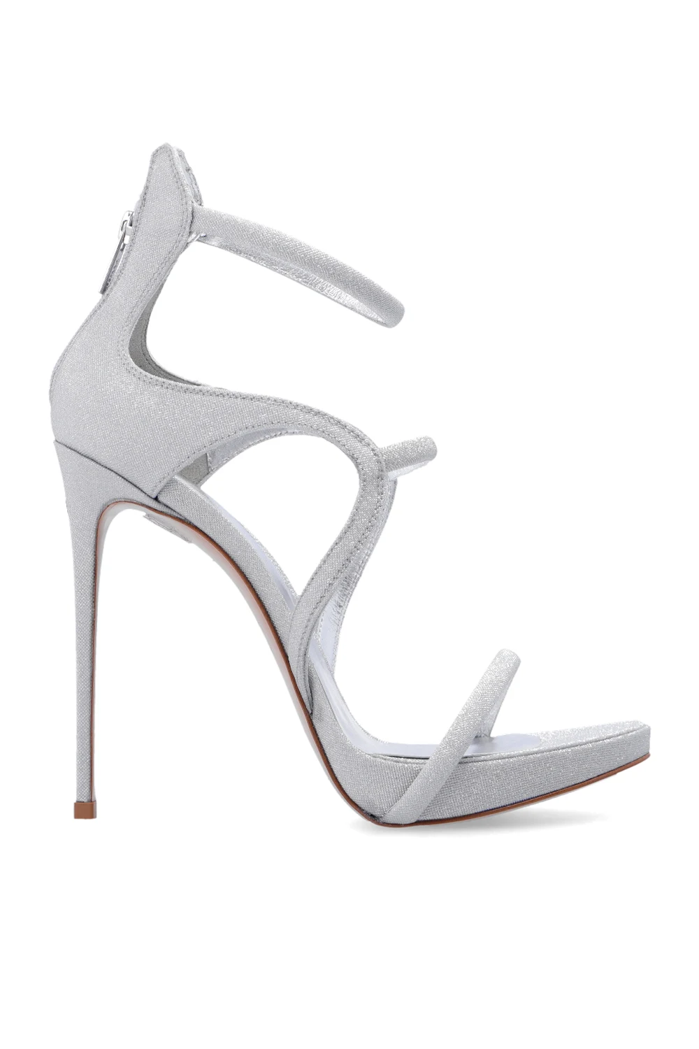 ‘Denise’ heeled sandals