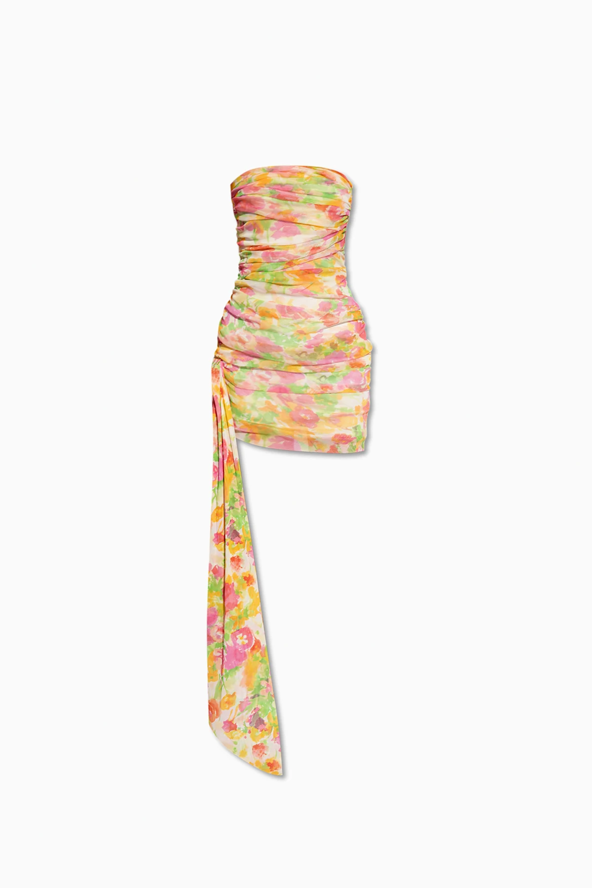 Schulterfreies Kleid
