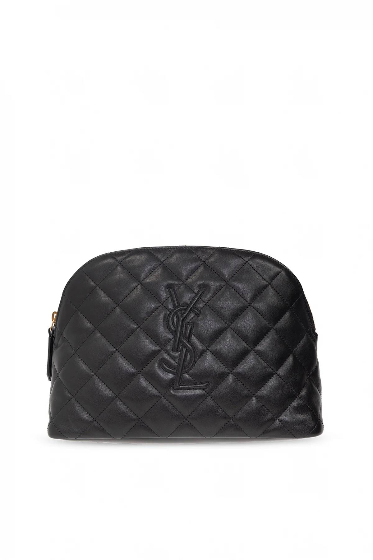 Skórzana kosmetyczka z logo