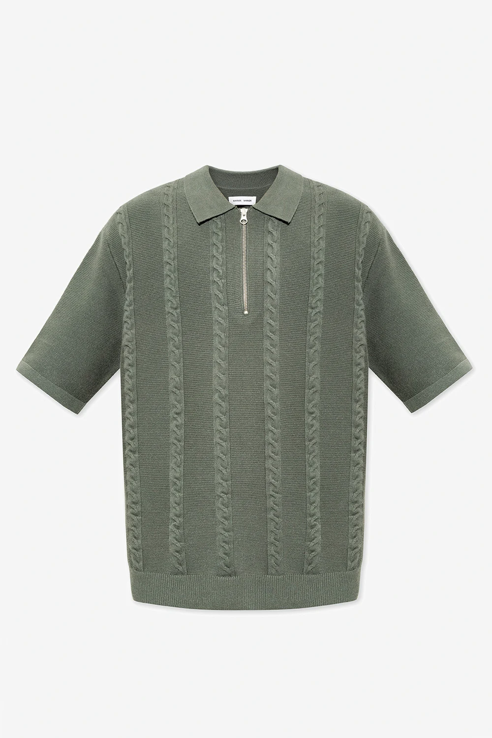 ‘Garam X’ polo shirt