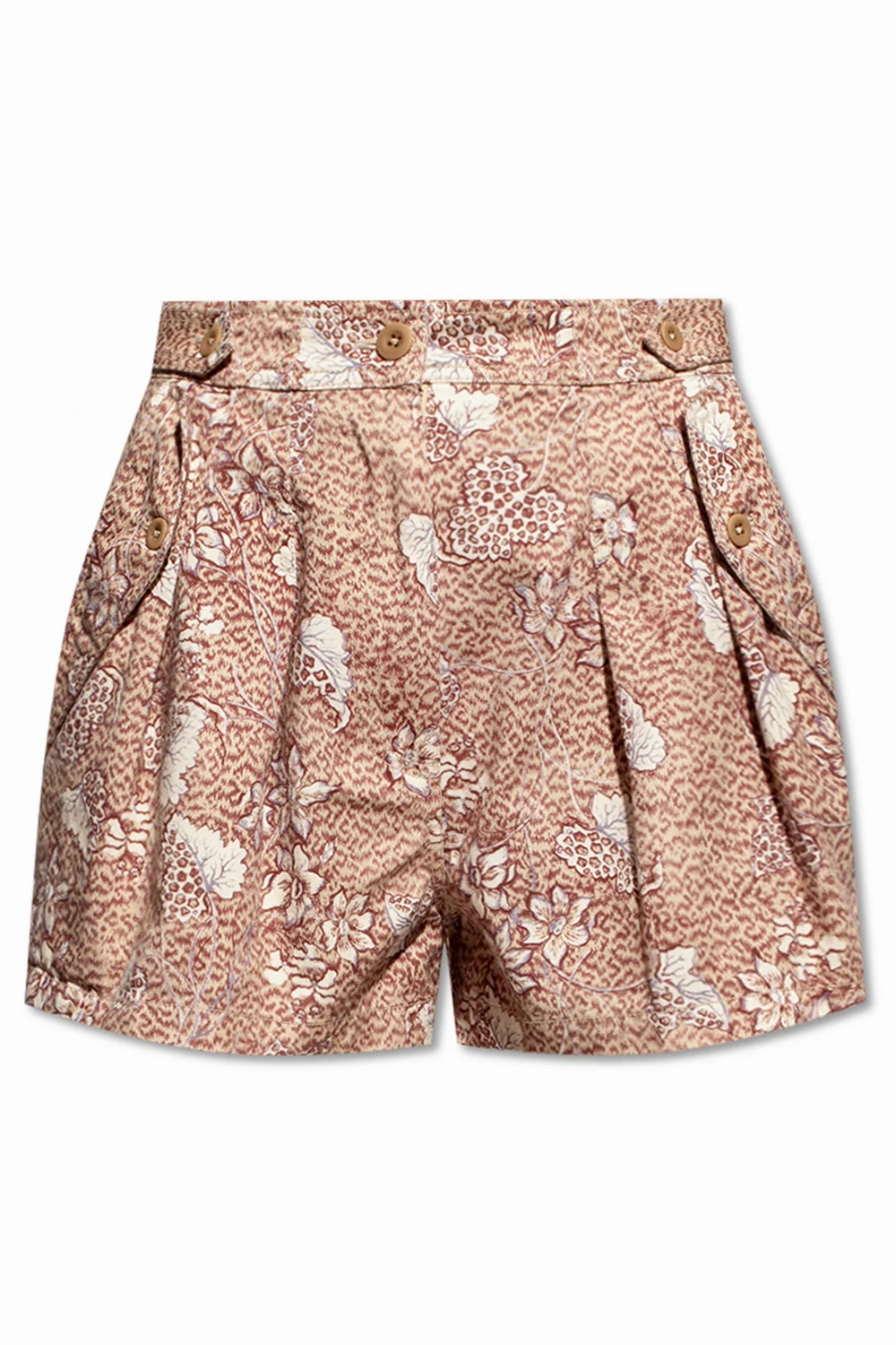 ‘Riley’ patterned shorts