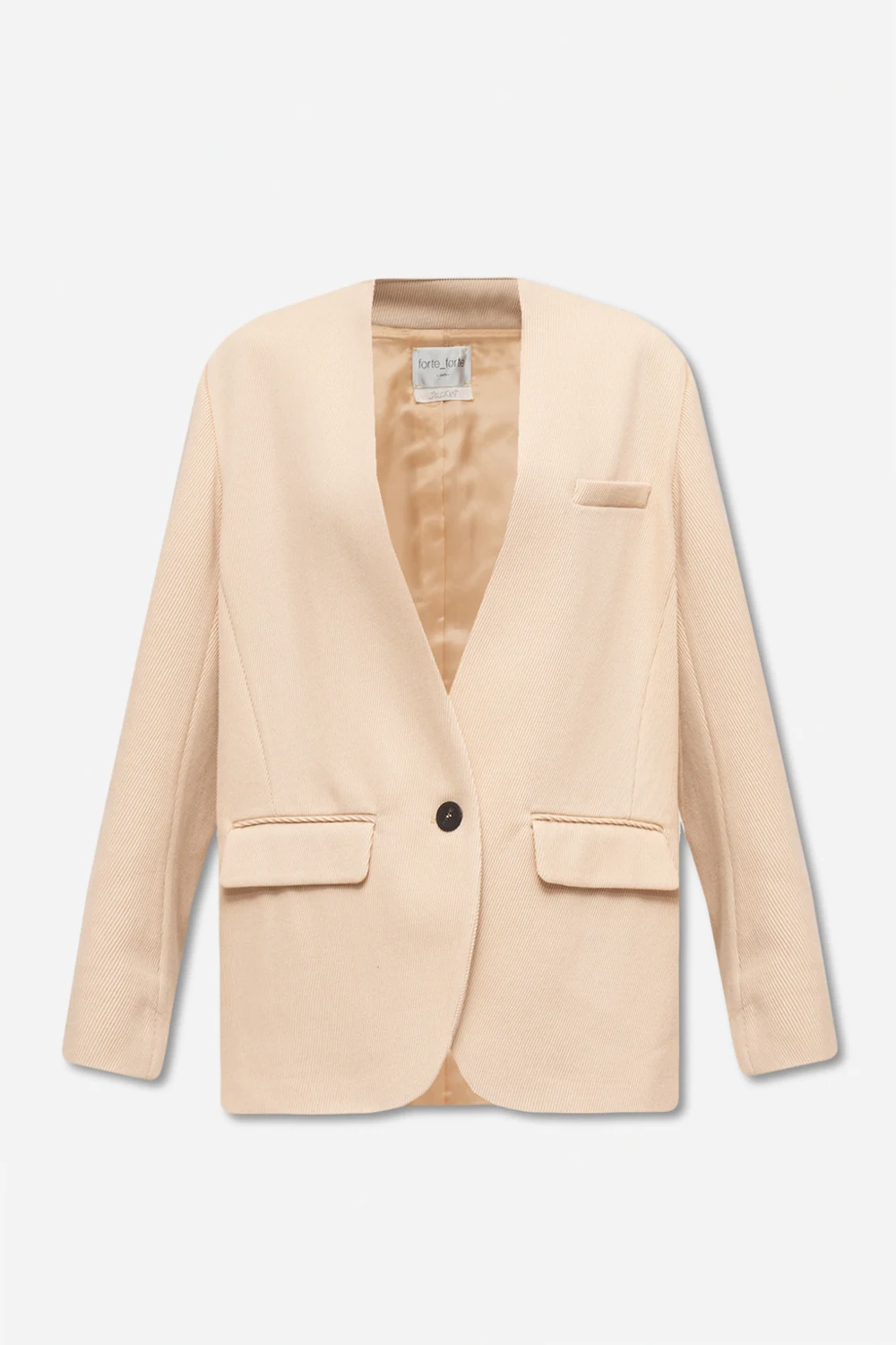 Corduroy blazer