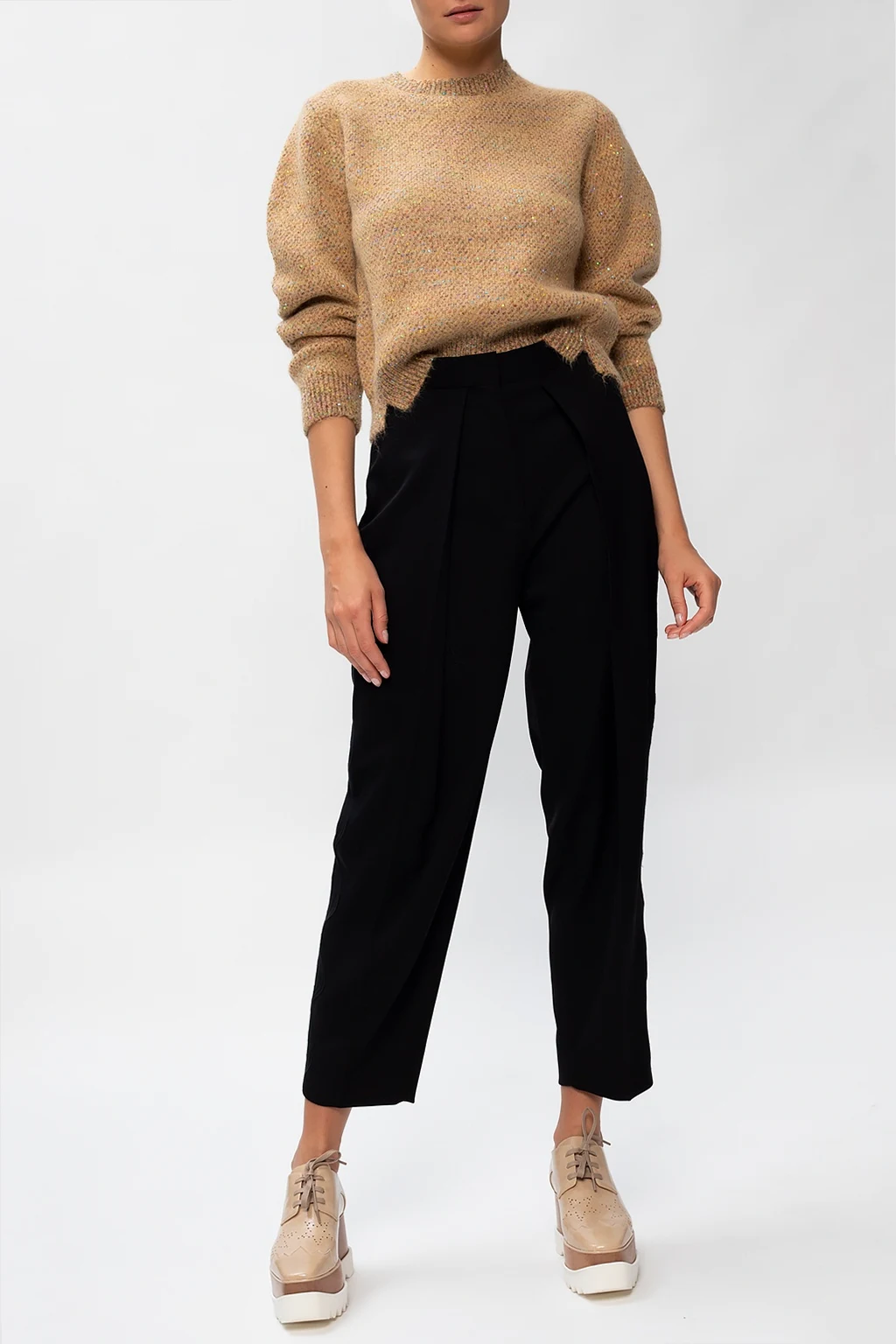 Transparent trousers