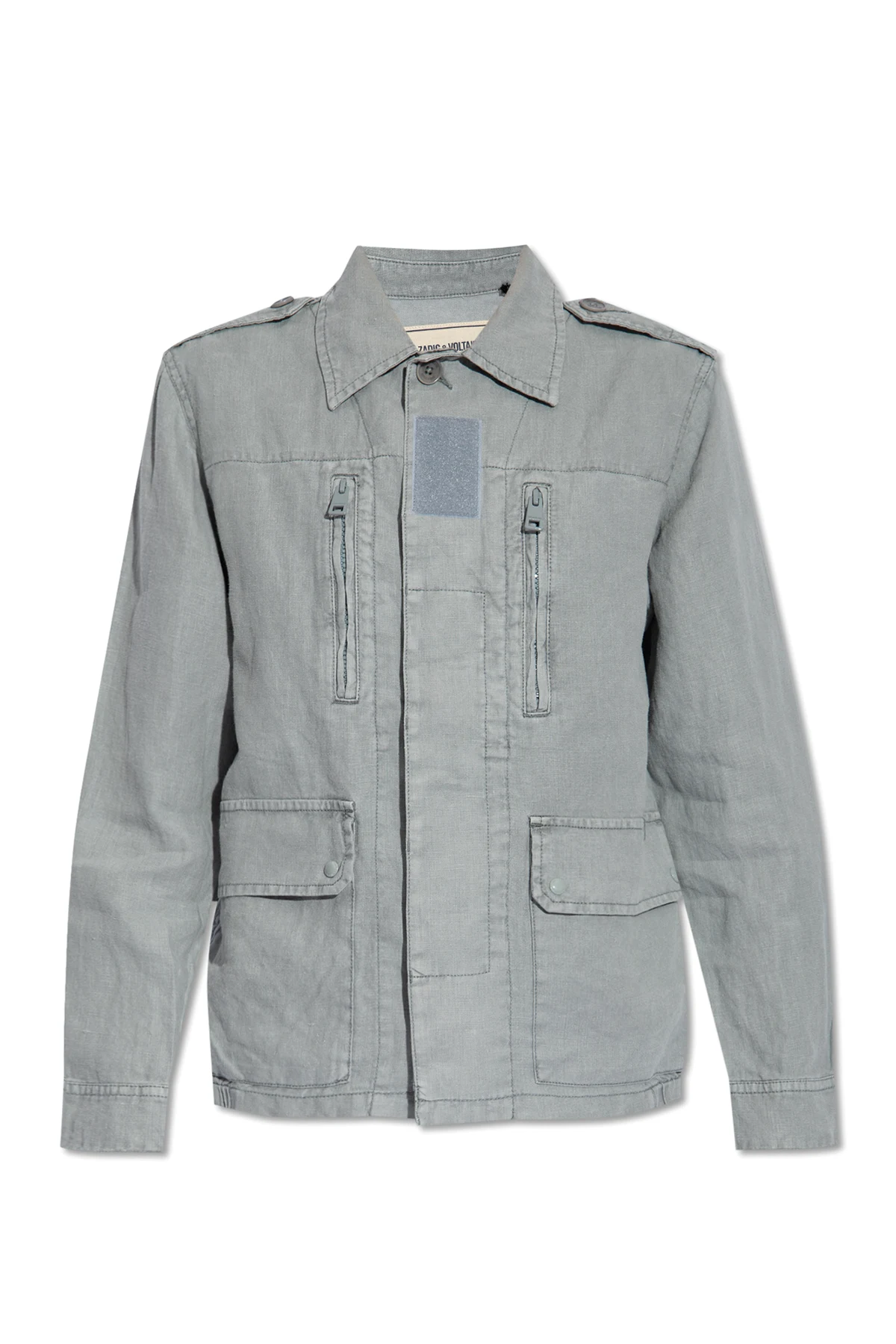 ‘Kid’ linen jacket