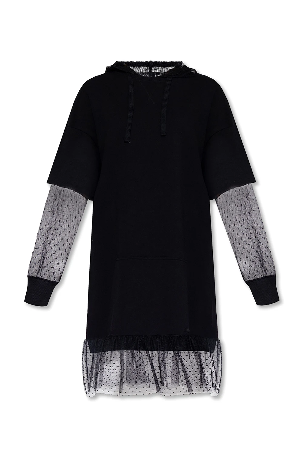 Sukienka z kapturem