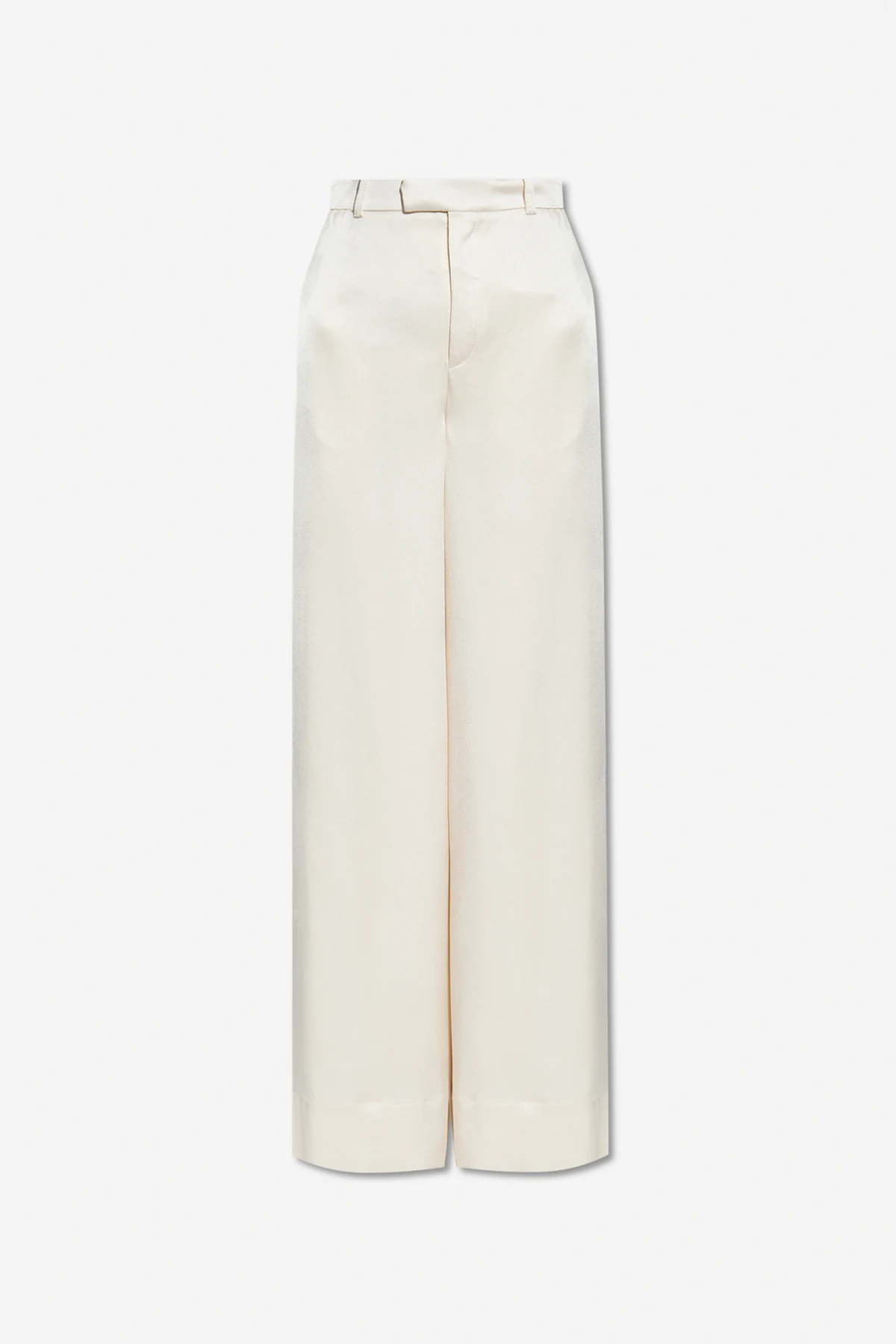 Loose-fitting trousers