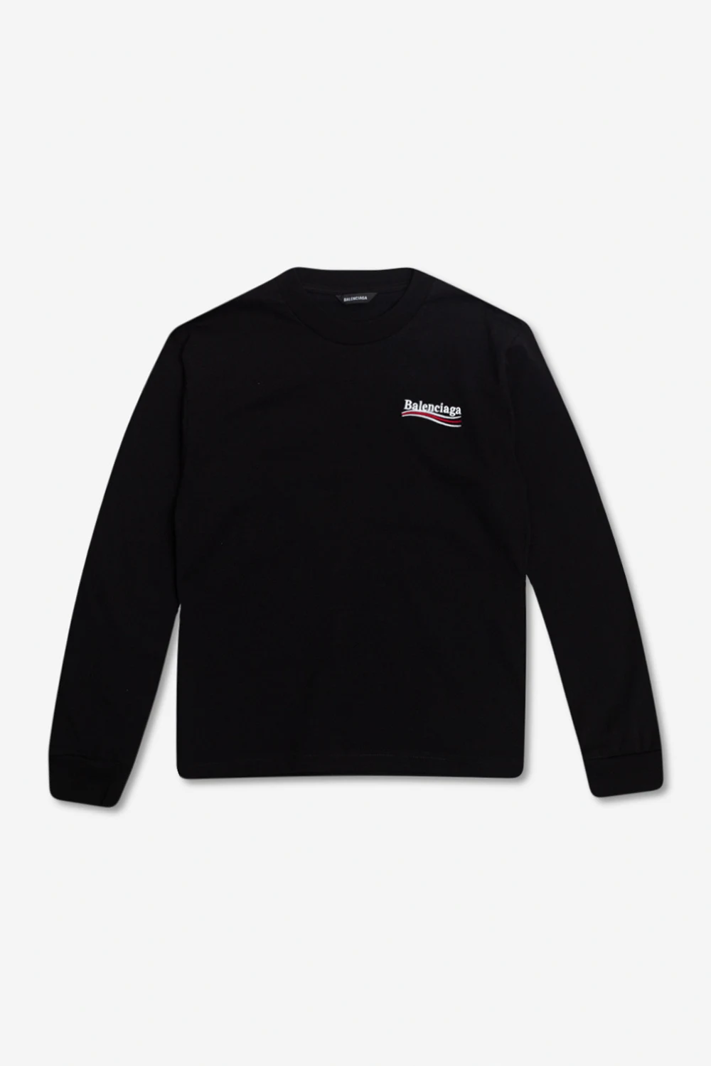 T-shirt with long sleeves