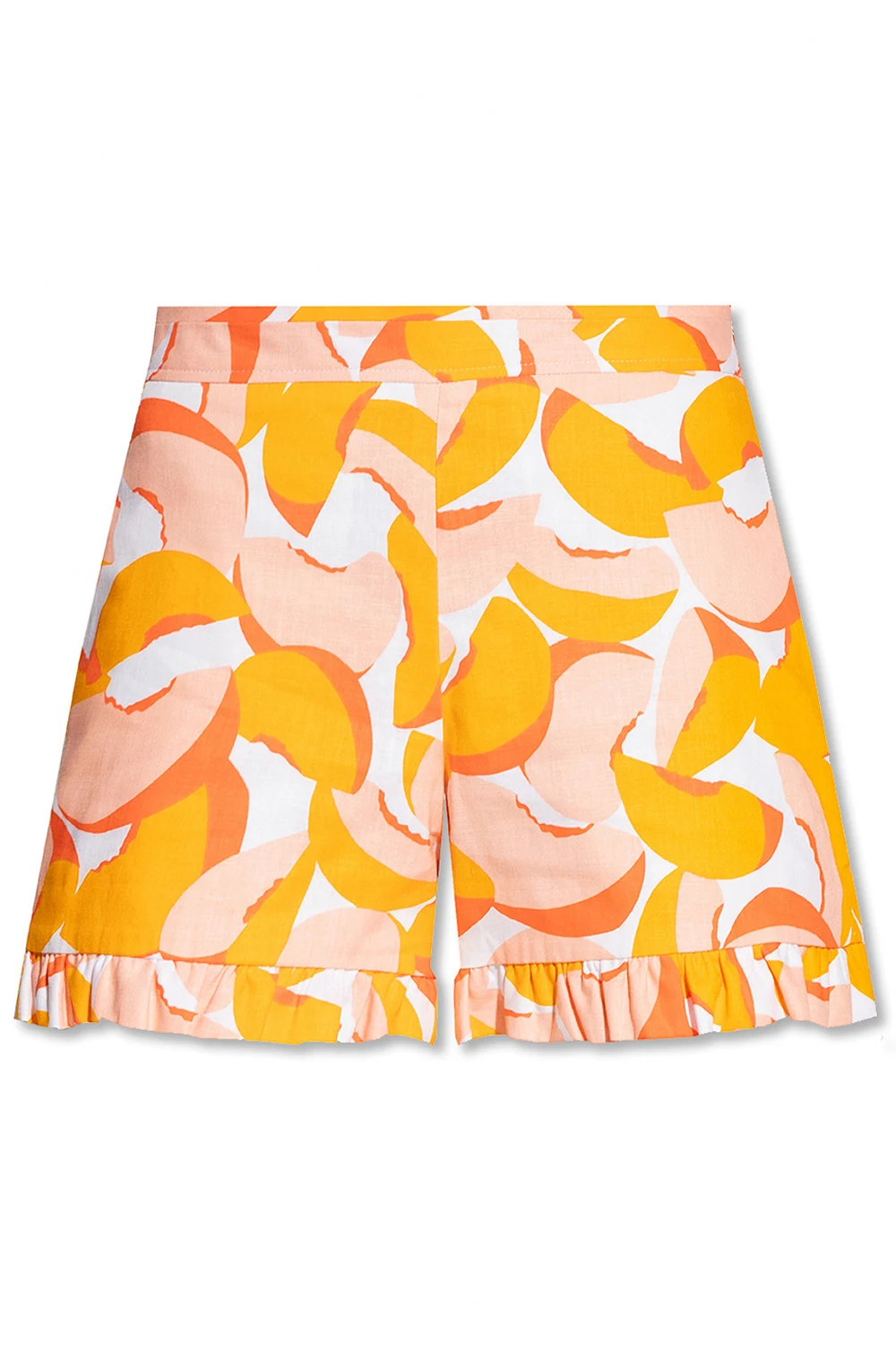 Shorts with motif of fruits