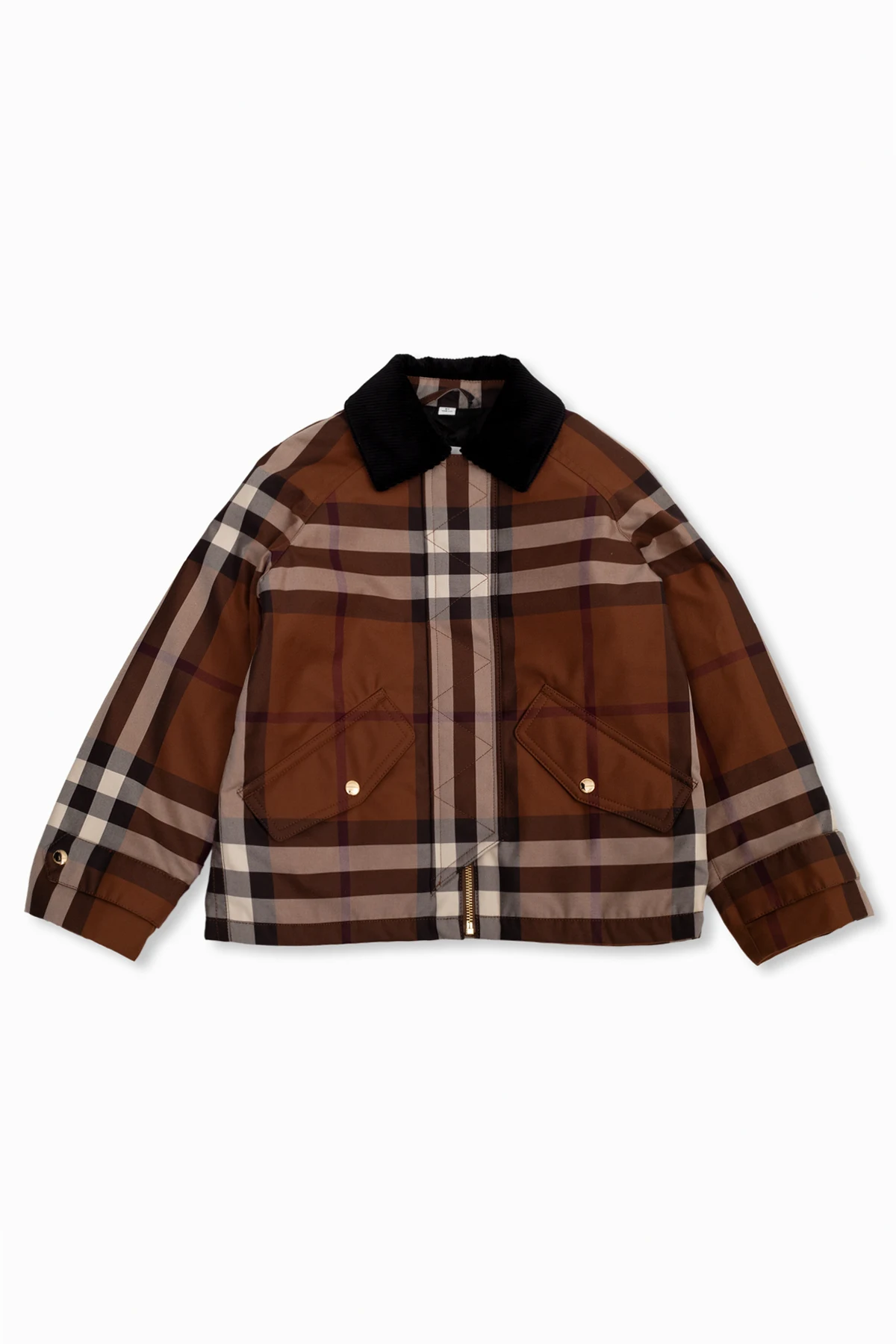 Kurtka z kołnierzem