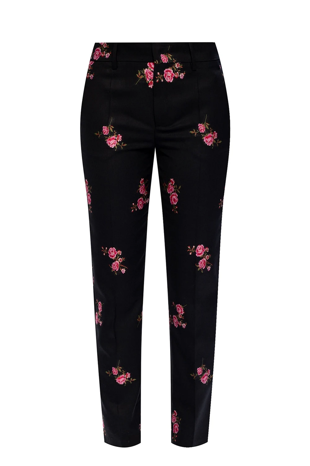 Spodnie z motywem kwiatowym
