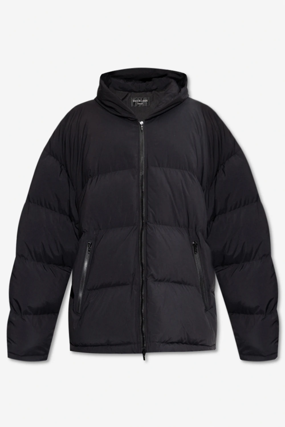 Oversize quilted jacket