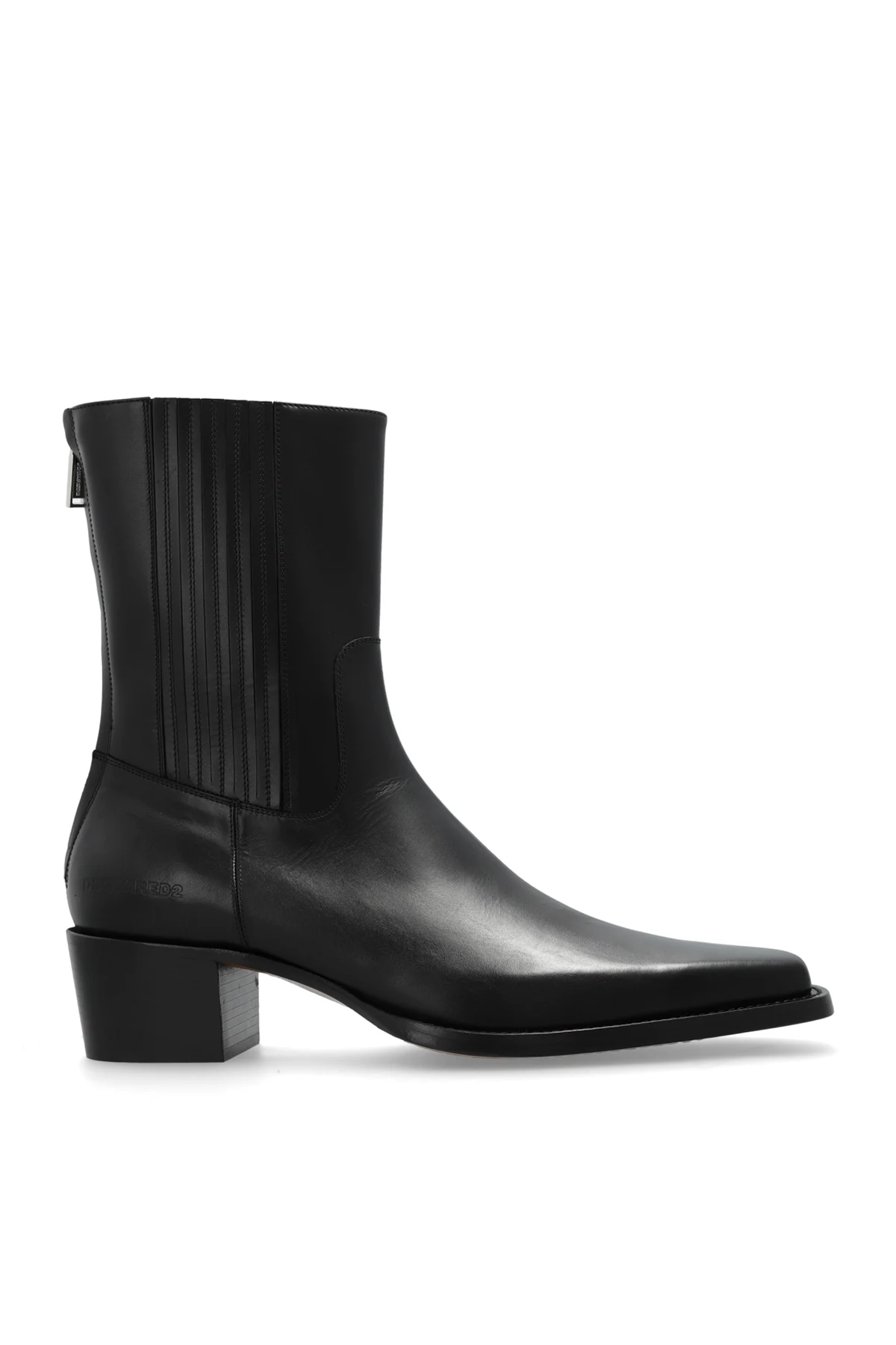 Lederstiefeletten City Man