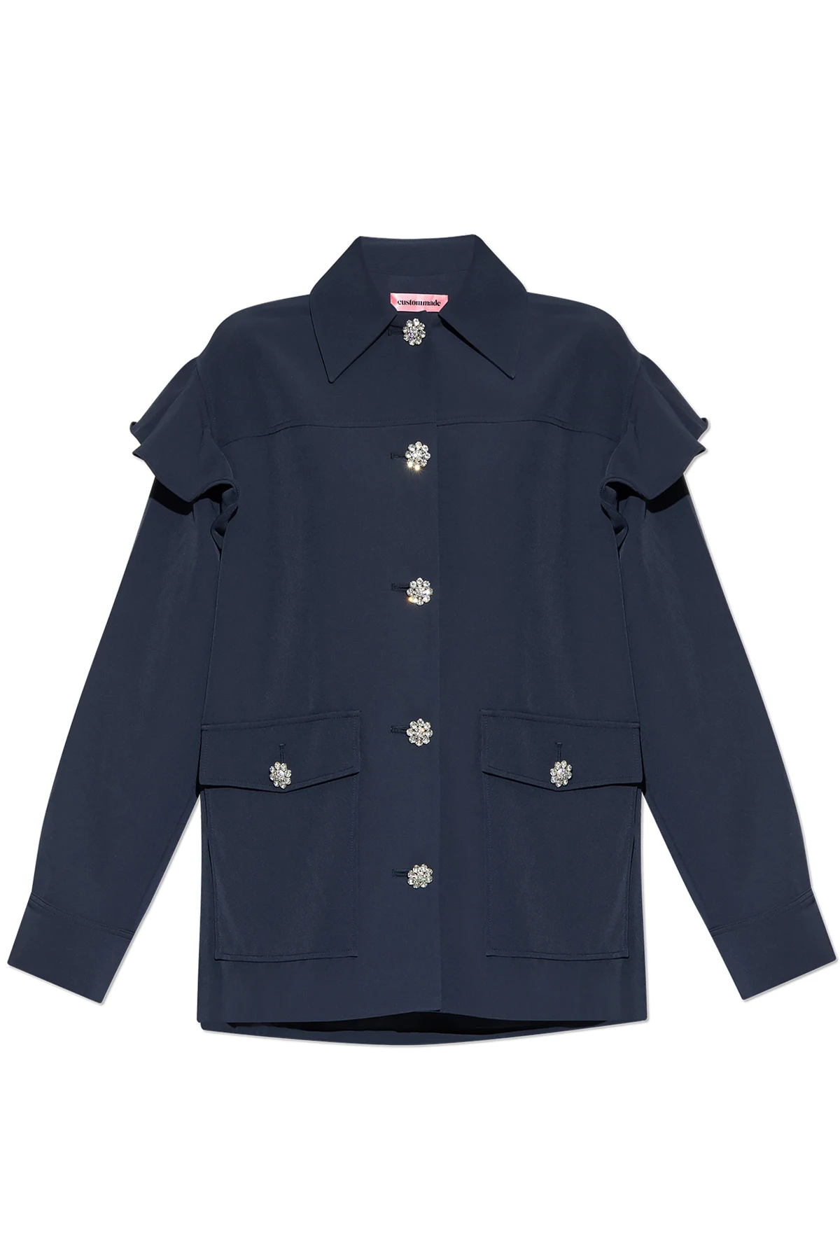 ‘Fideli’ jacket with glistening buttons