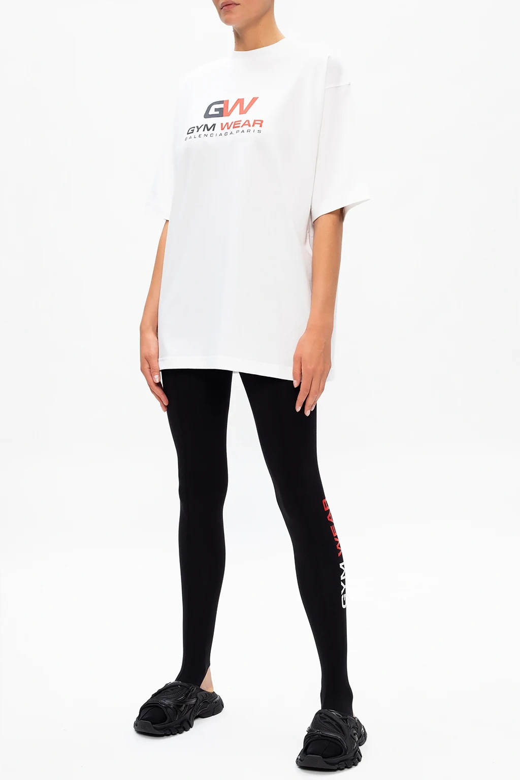 Logo oversize T-shirt