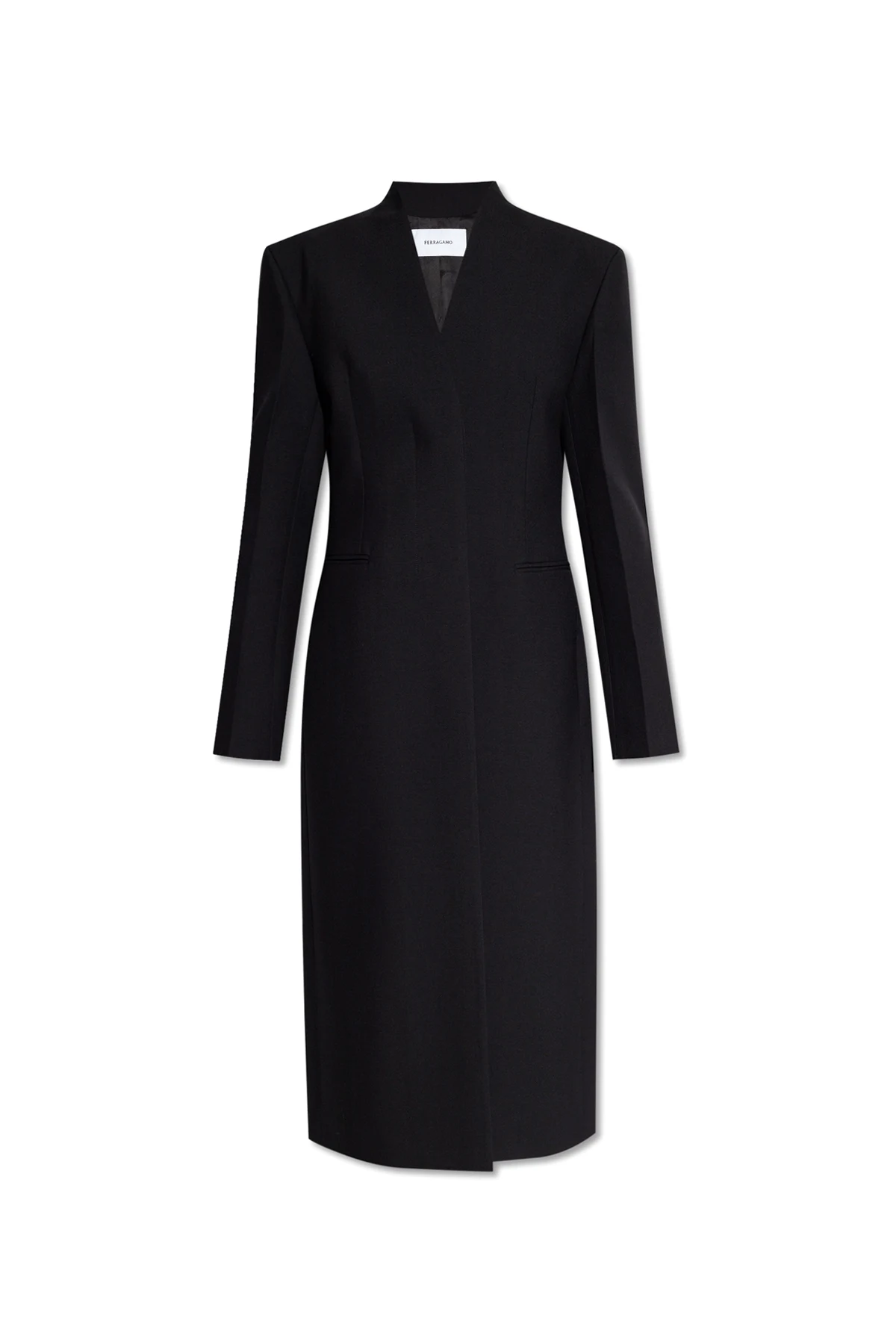 Single-breasted coat