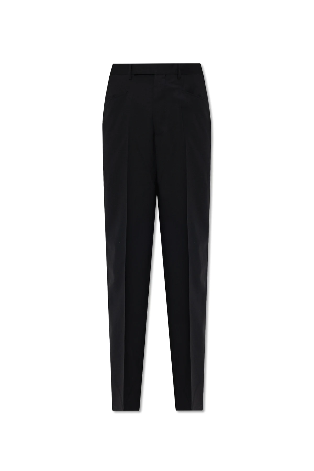 Pleat-front trousers