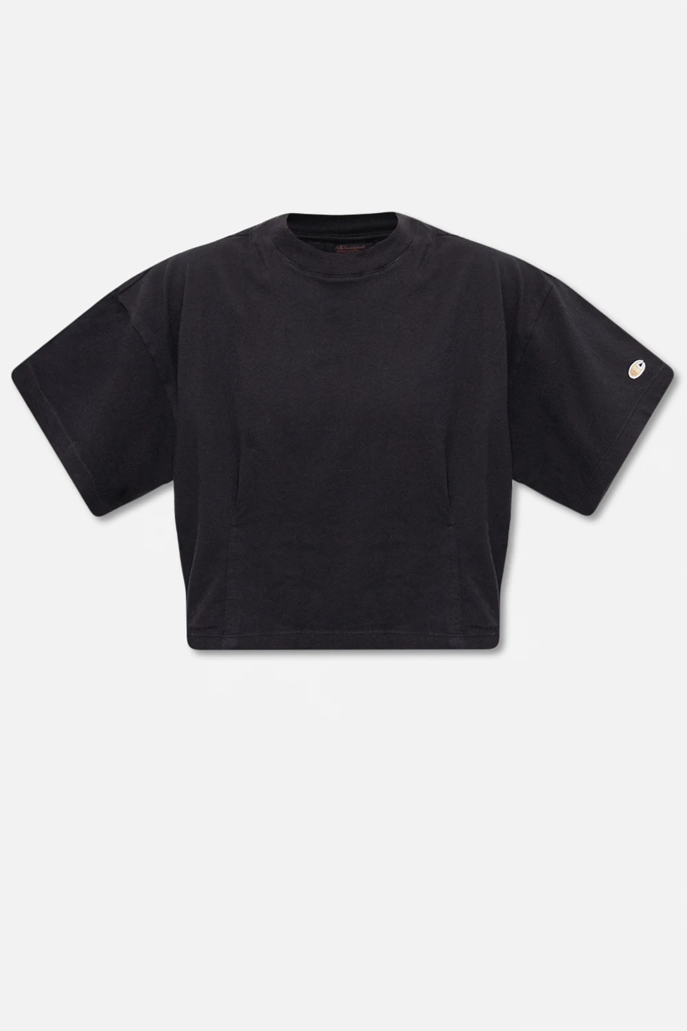 T-shirt z przeszyciami