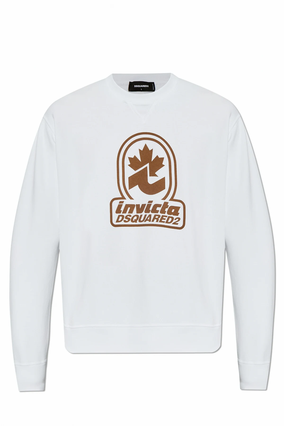 WHITE Sweatshirt with print