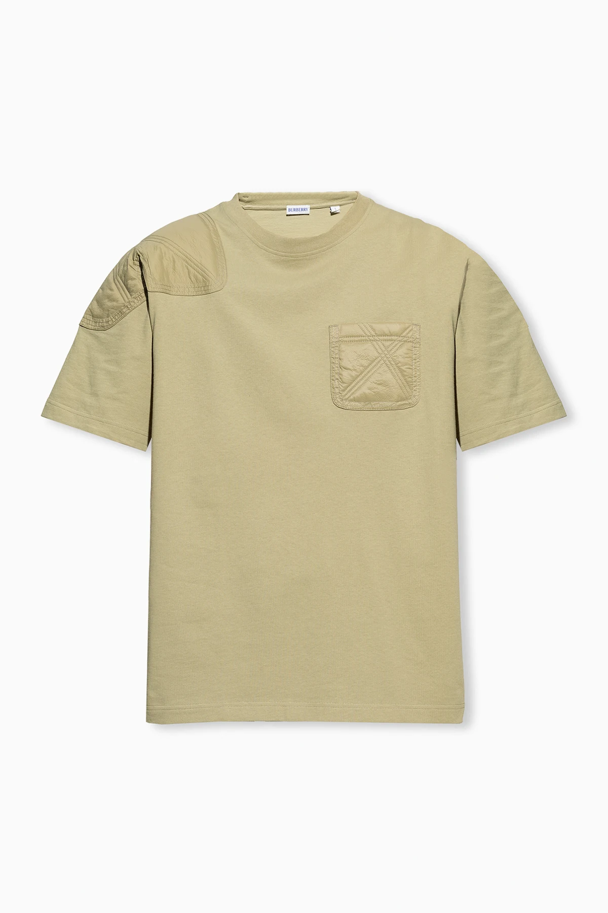 T-shirt z kieszenią