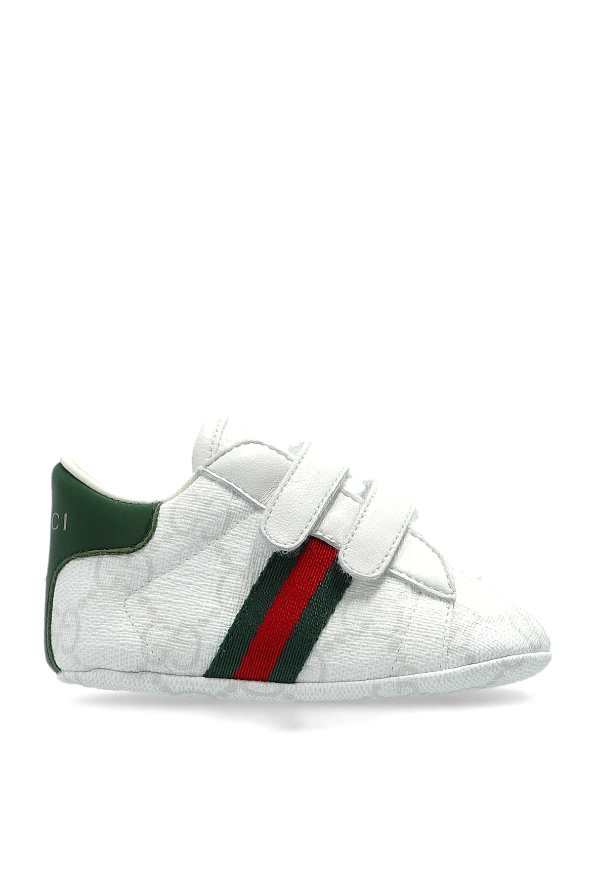 WHITE Shoes with logo