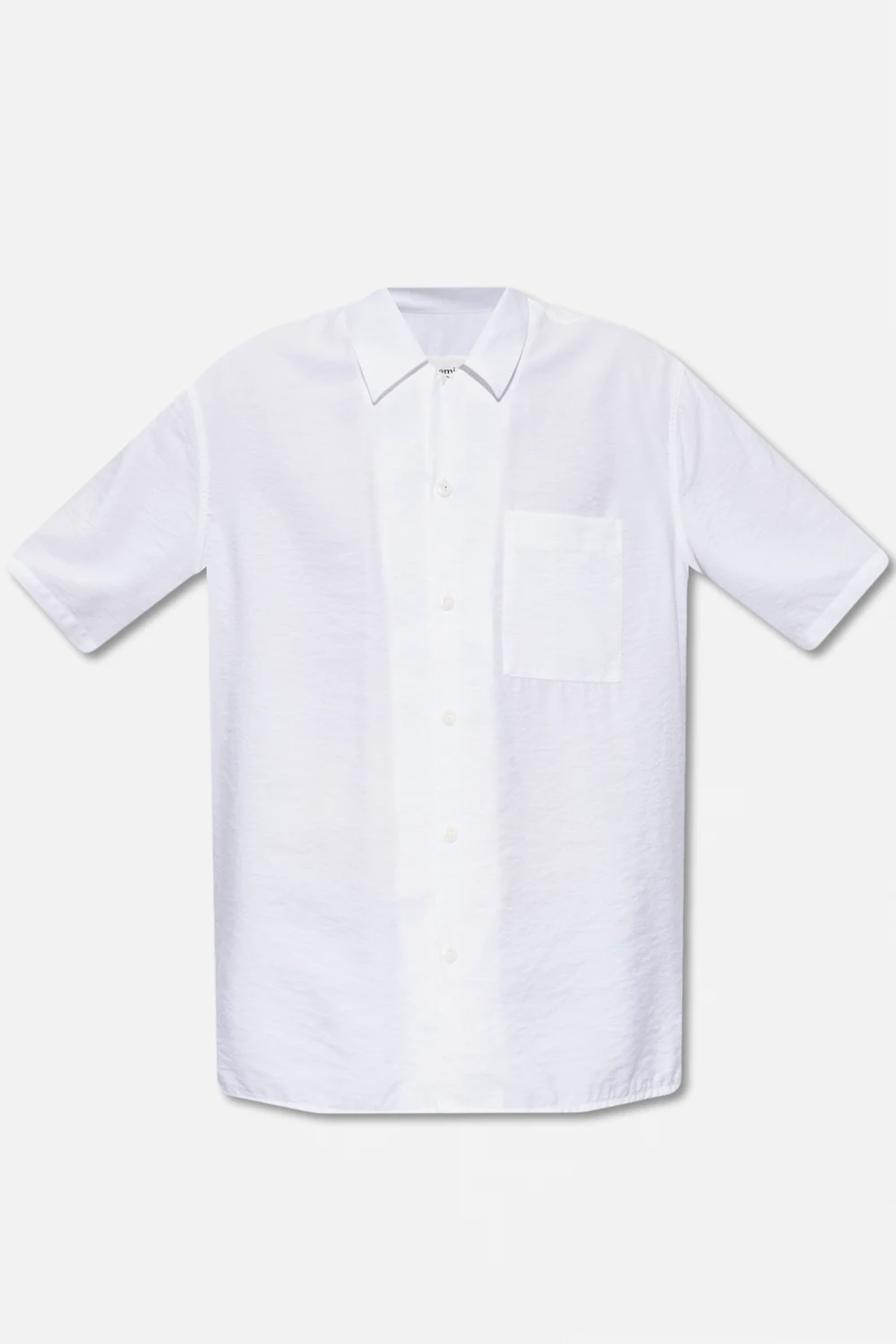 Shirt with short sleeves