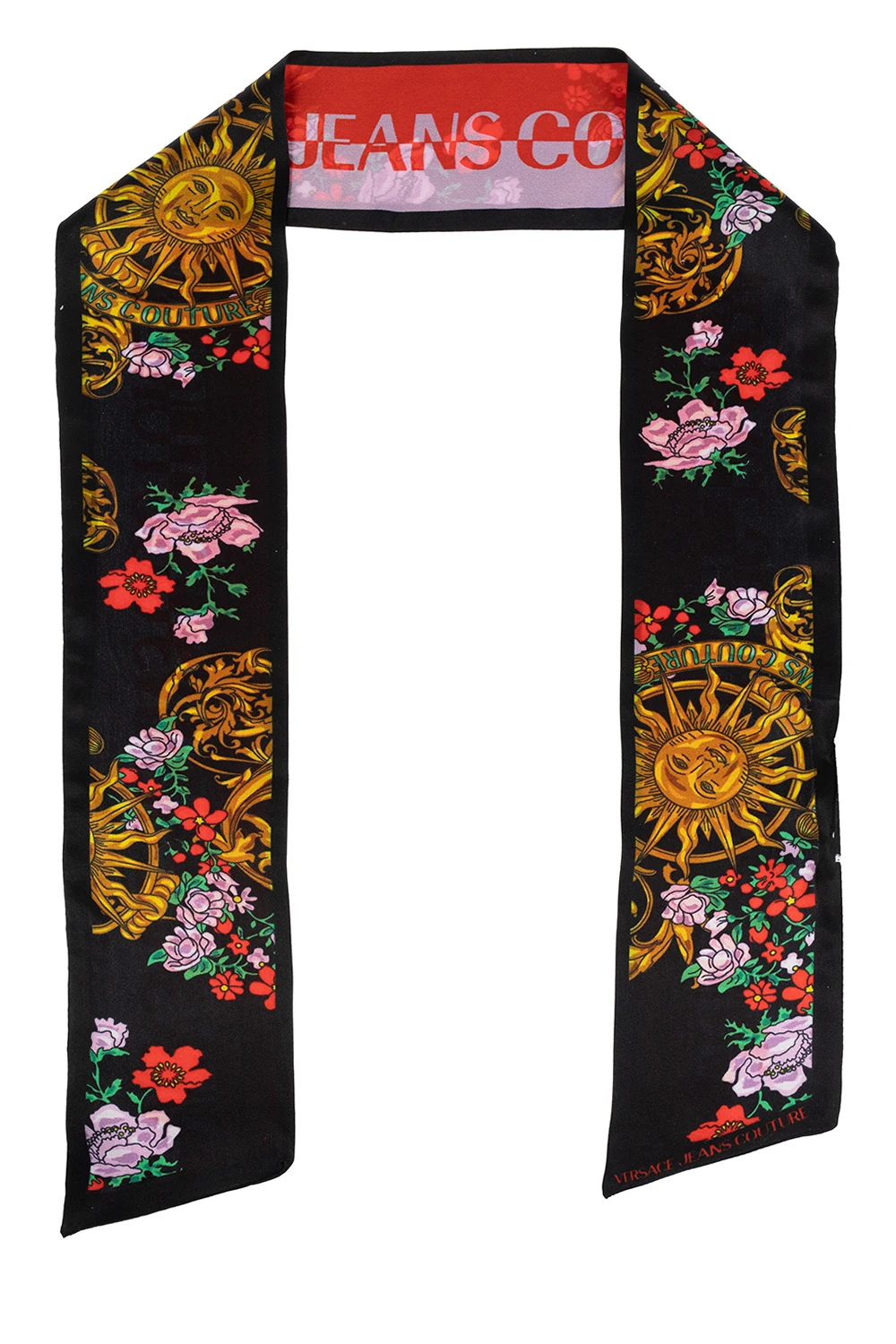 Patterned neckerchief