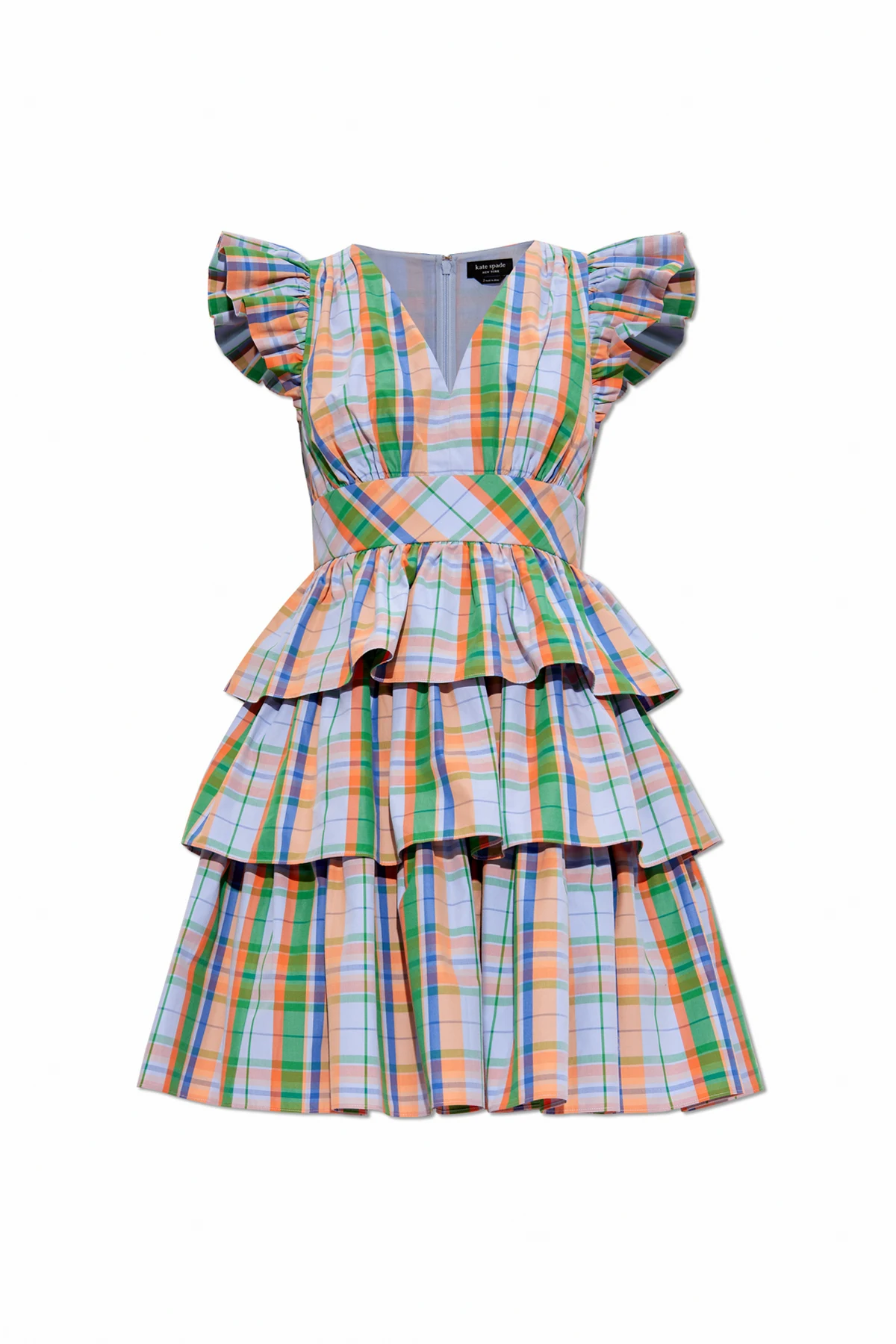 Kleid mit Karomuster