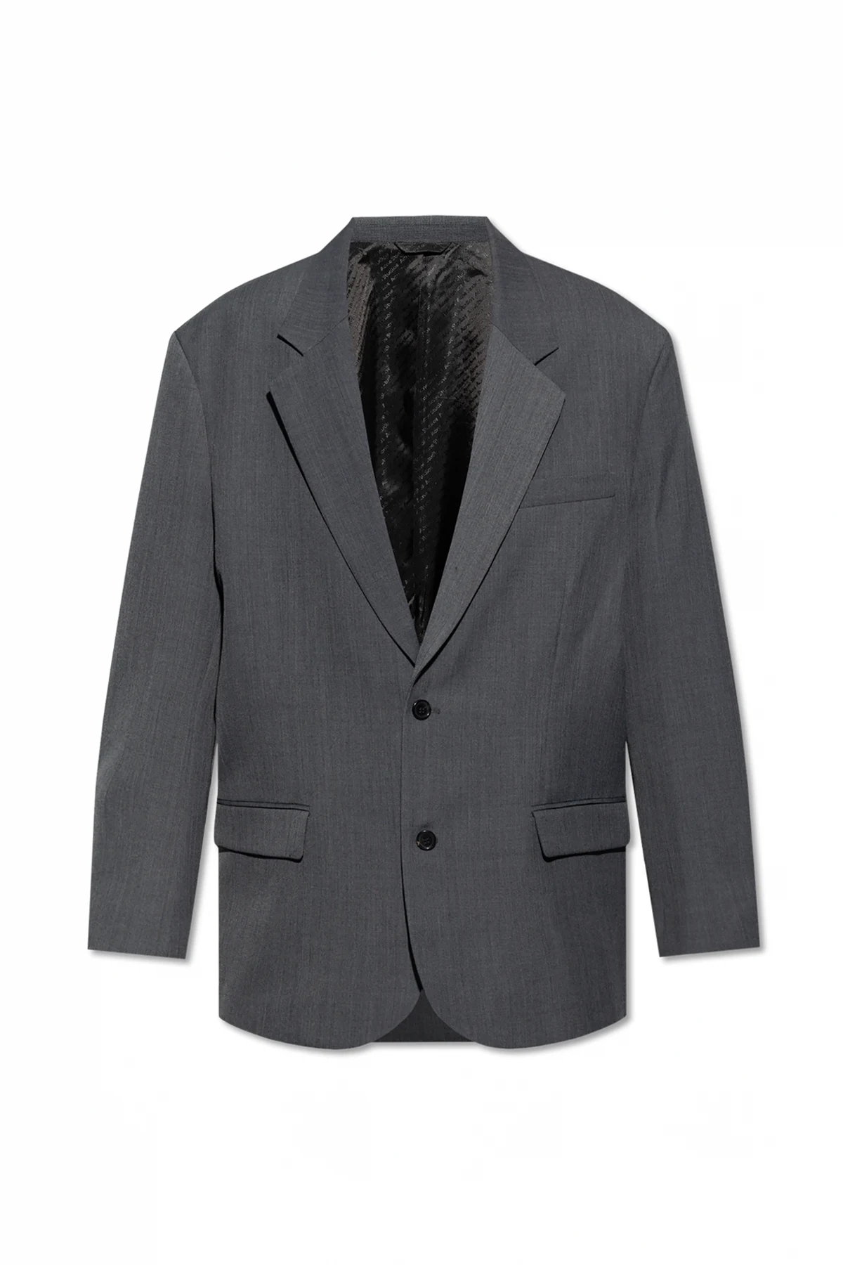 Marynarka z otwartymi klapami