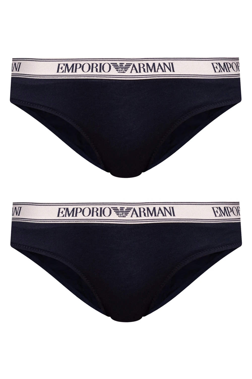 Branded briefs two-pack