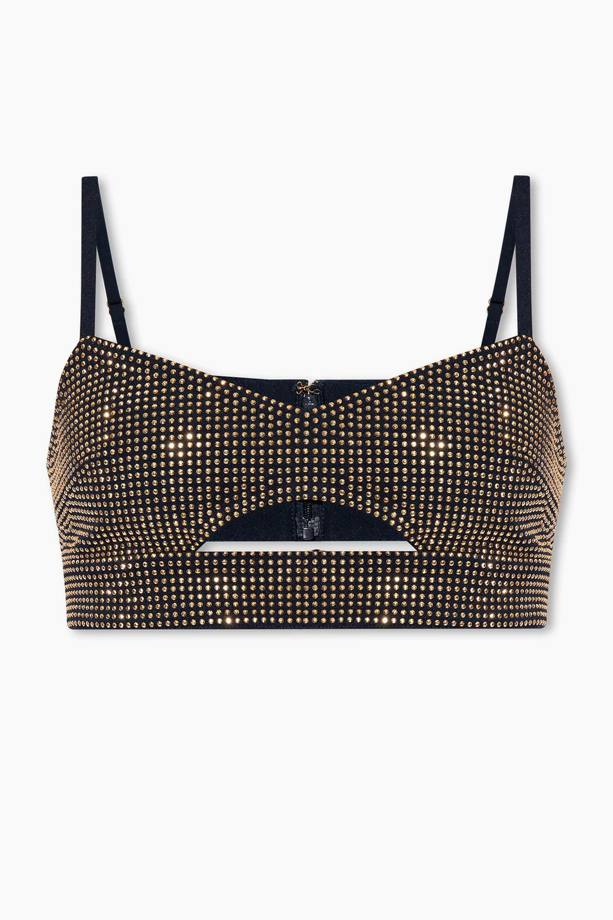 Sequinned top