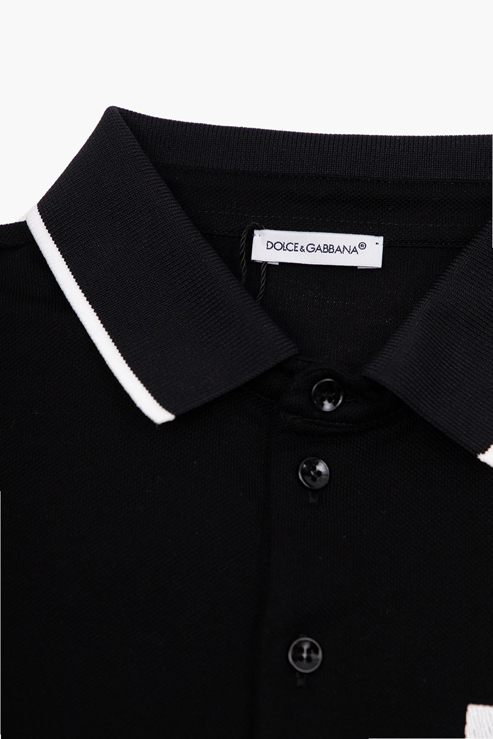 Polo shirt with logo