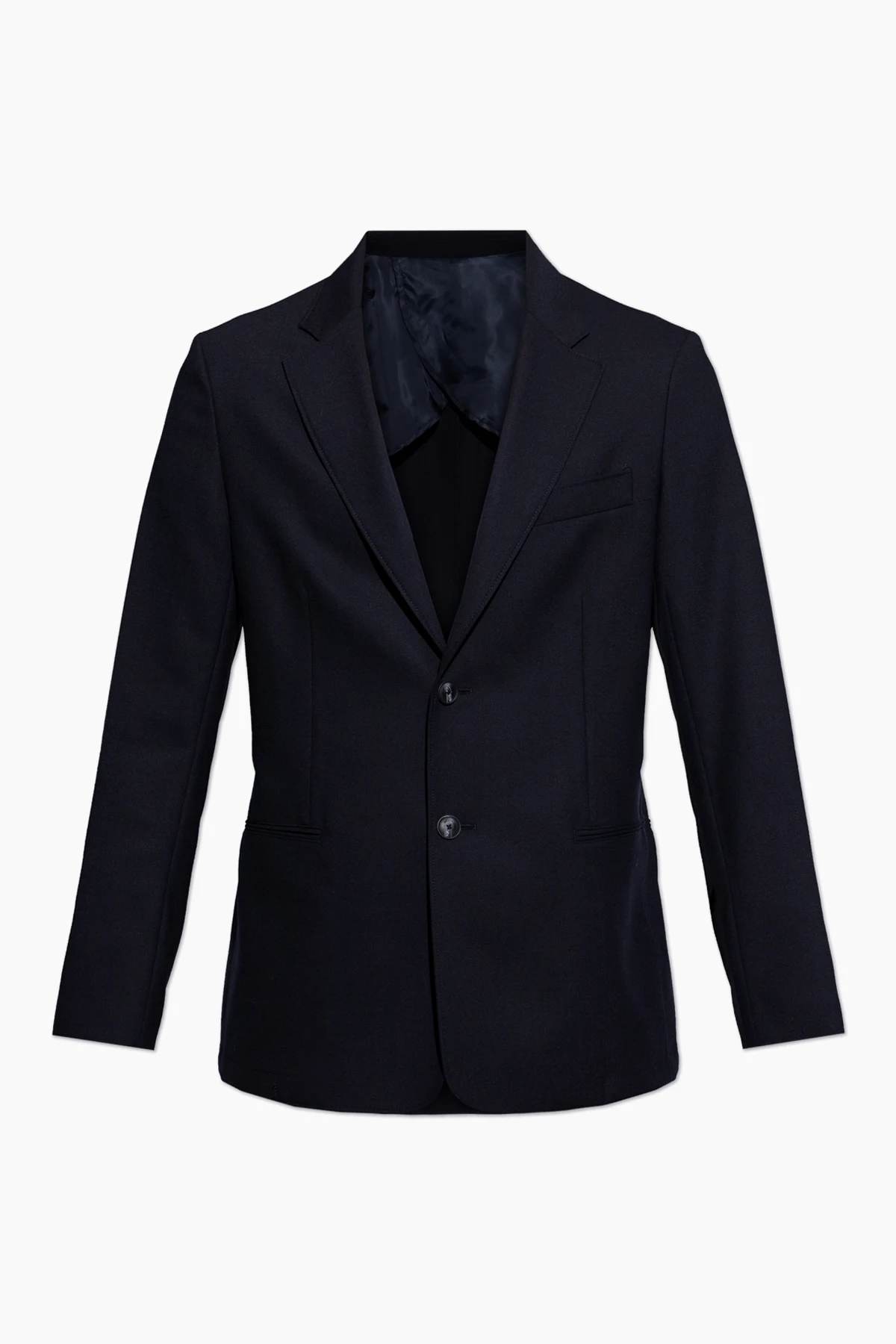 Blazer mit offenen Revers