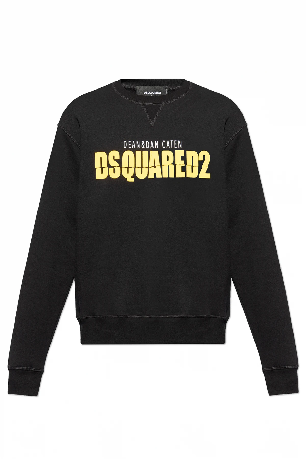 BLACK Sweatshirt with print