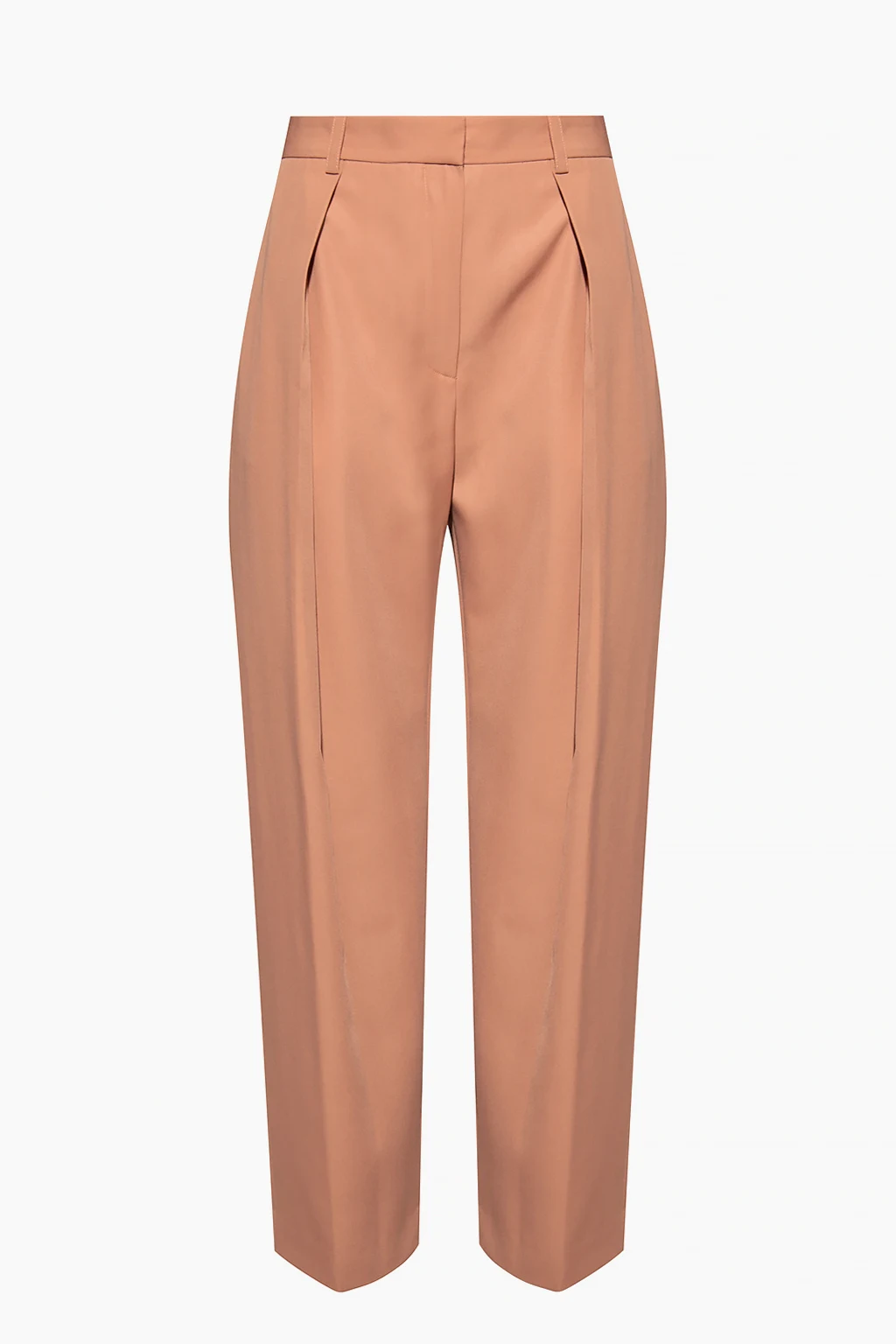 Spodnie z szerokimi nogawkami