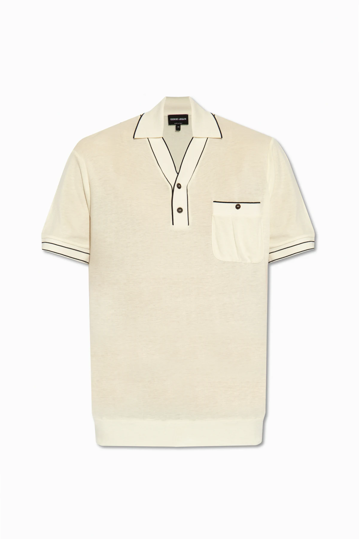 Polo shirt with pocket