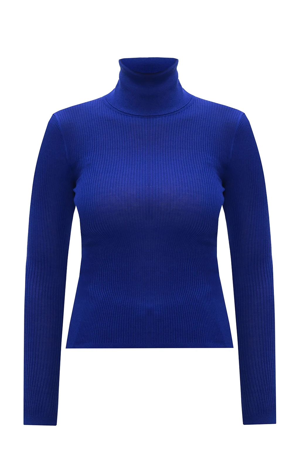Ribbed rollneck sweater