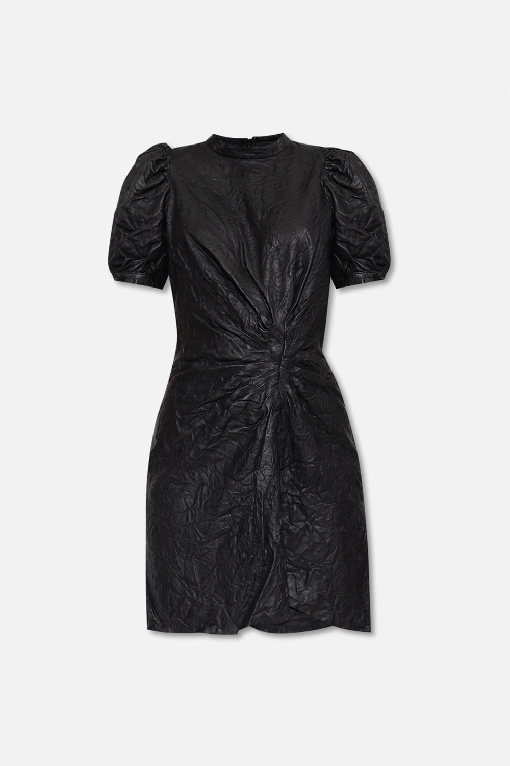 Leather dress
