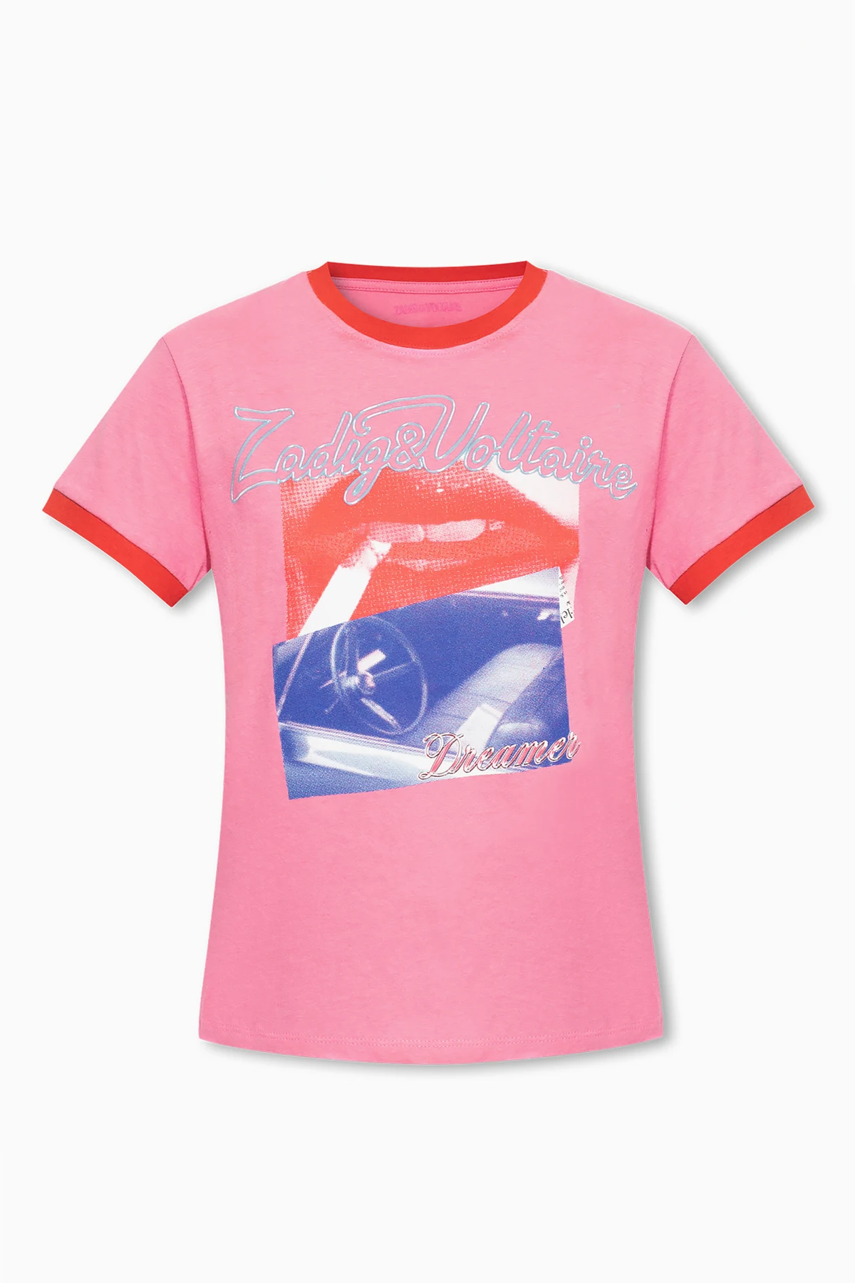 ‘Zoe’ printed T-shirt