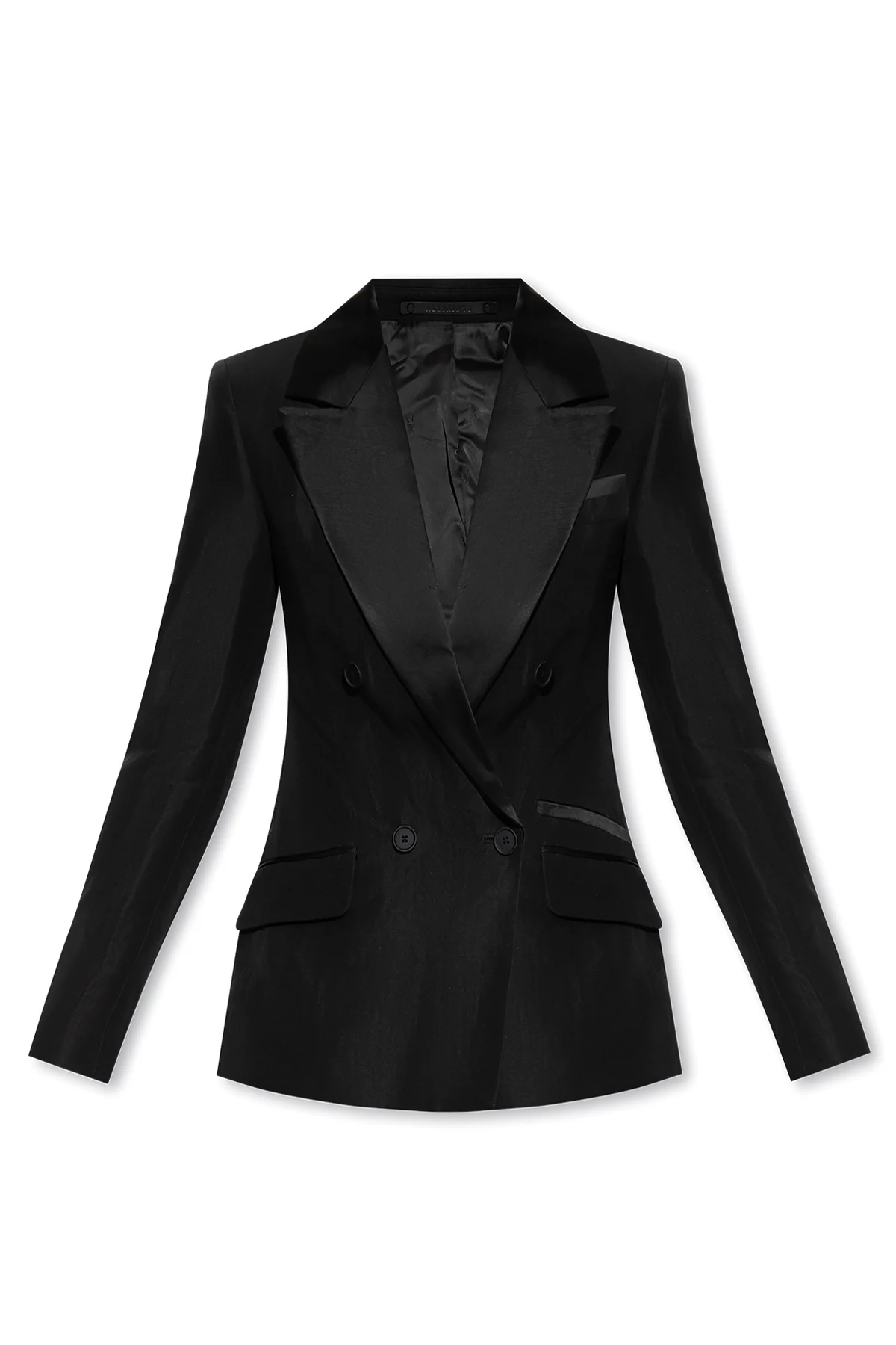 ‘Eve’ double-breasted blazer