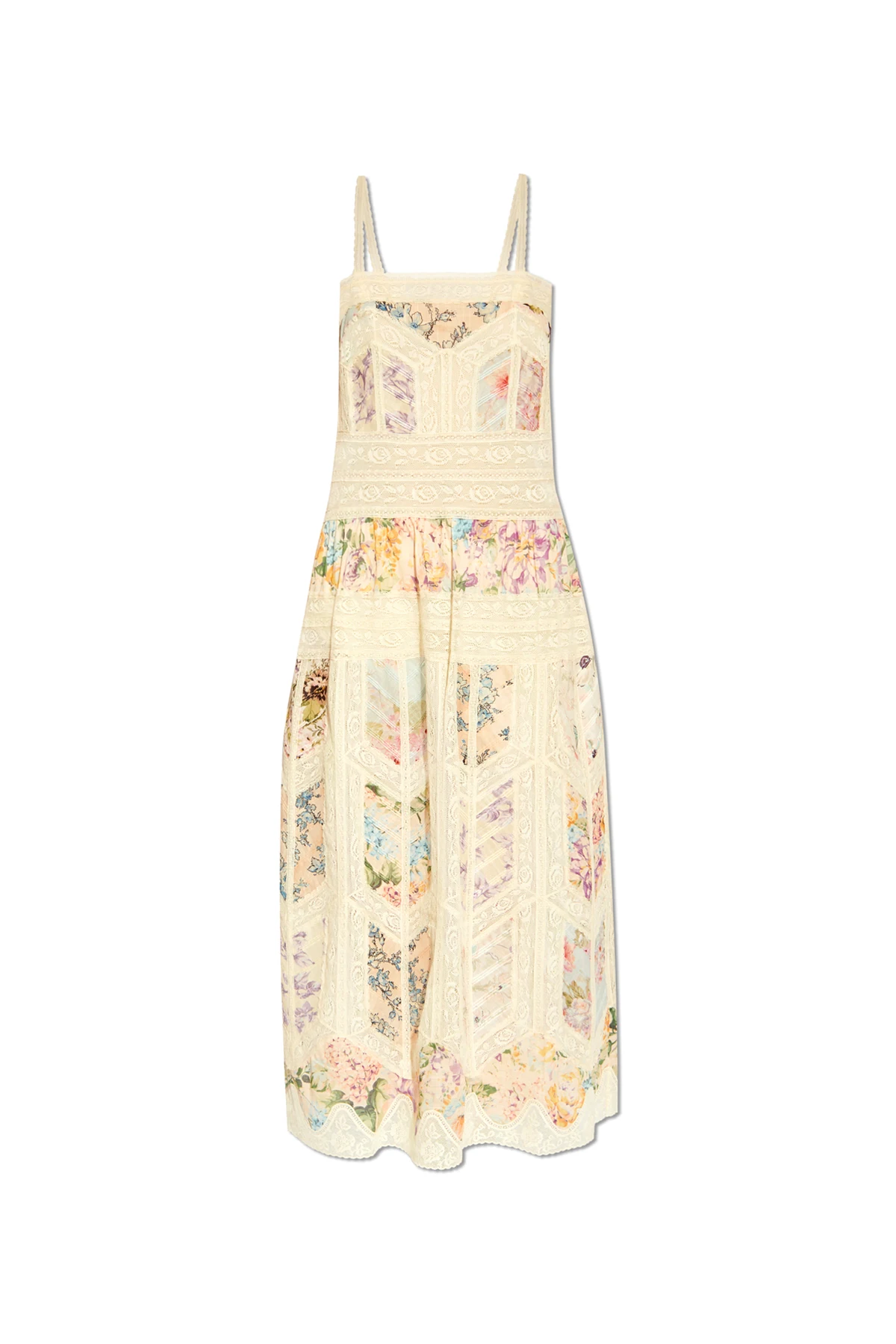 Kleid mit Blumenmotiv