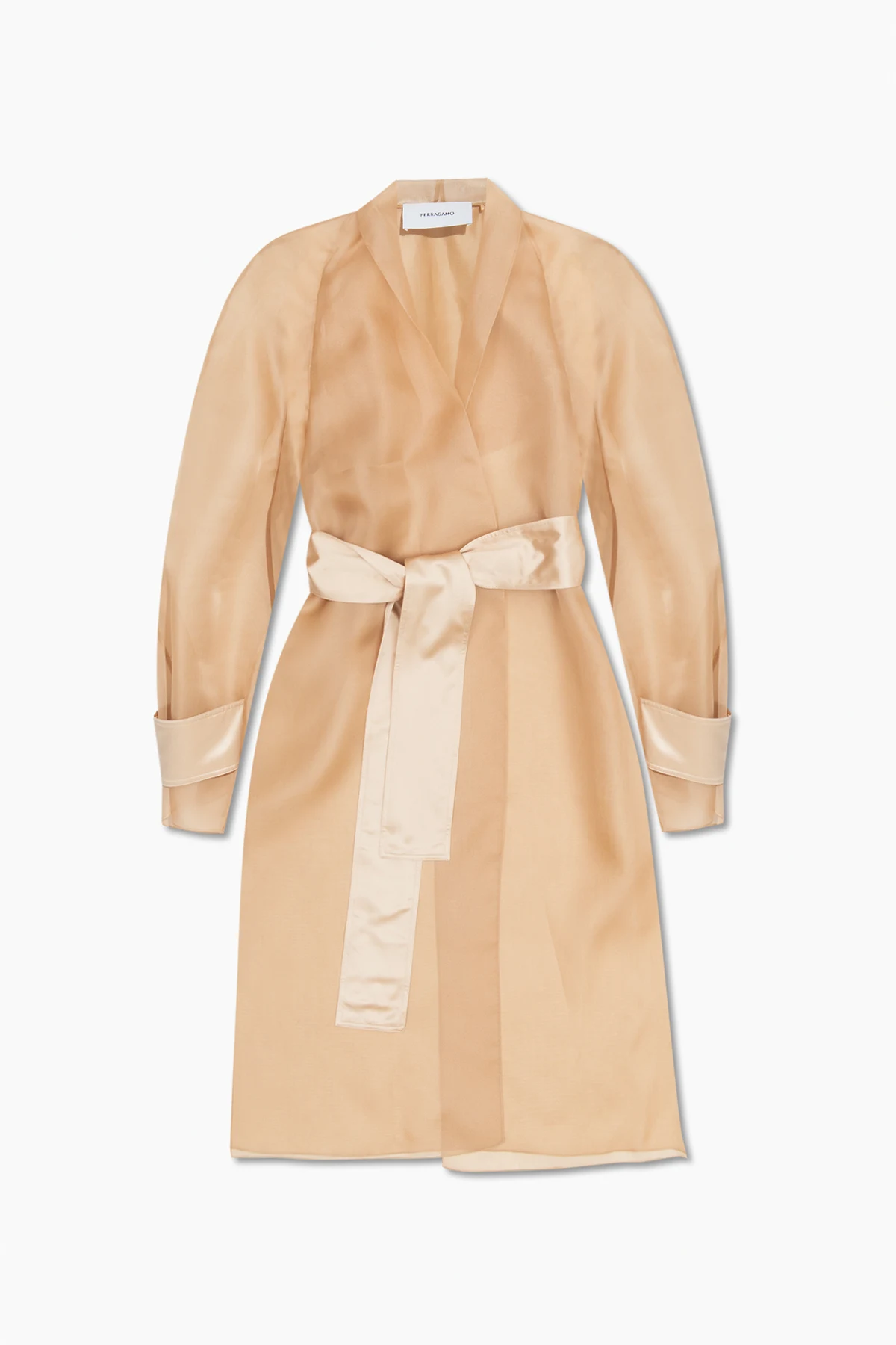Transparent coat