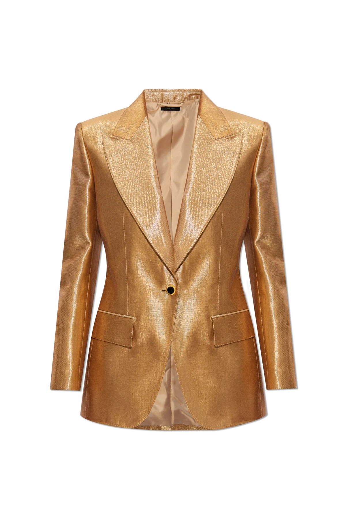 Blazer mit geschlossenen Revers