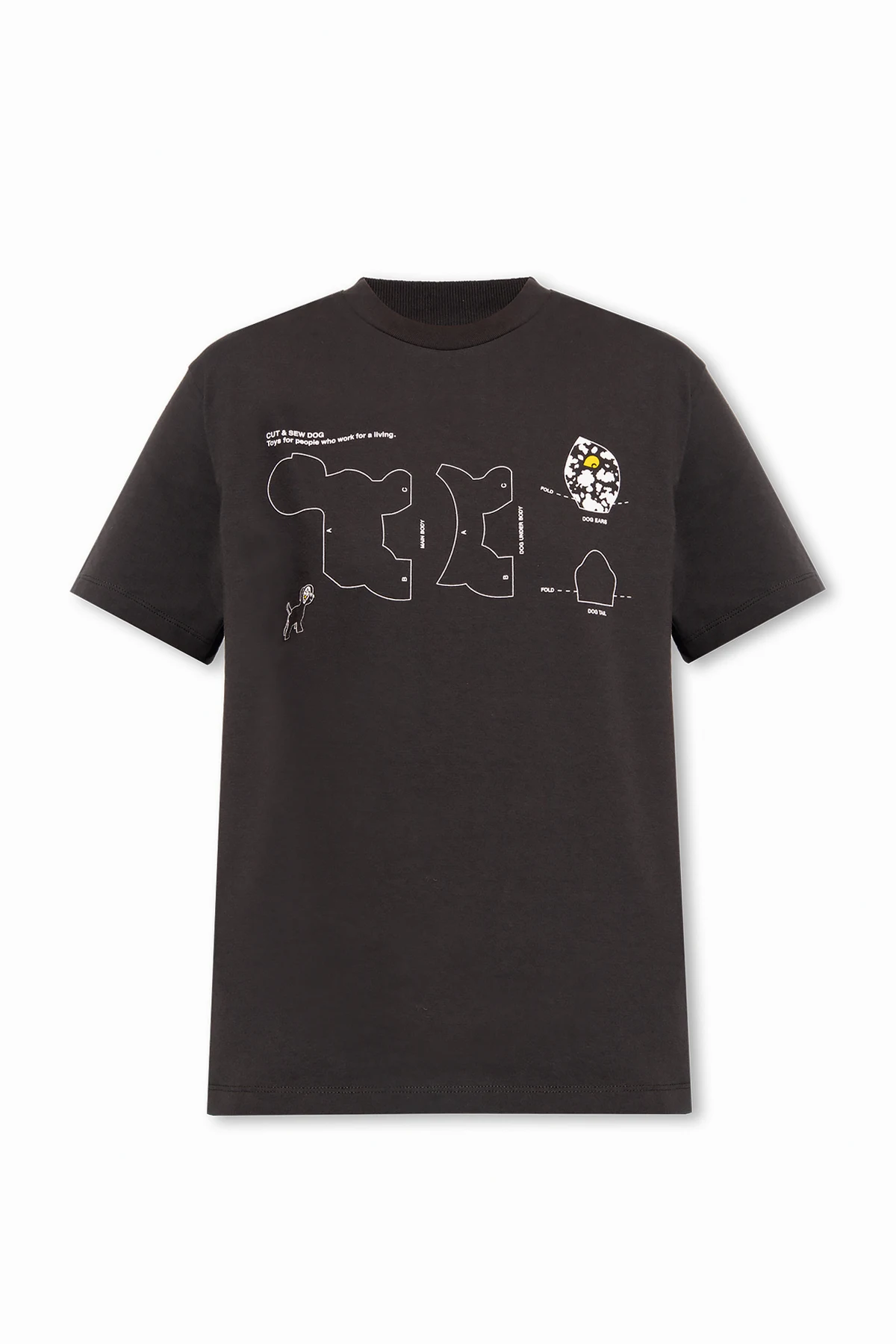 GREY T-shirt with logo