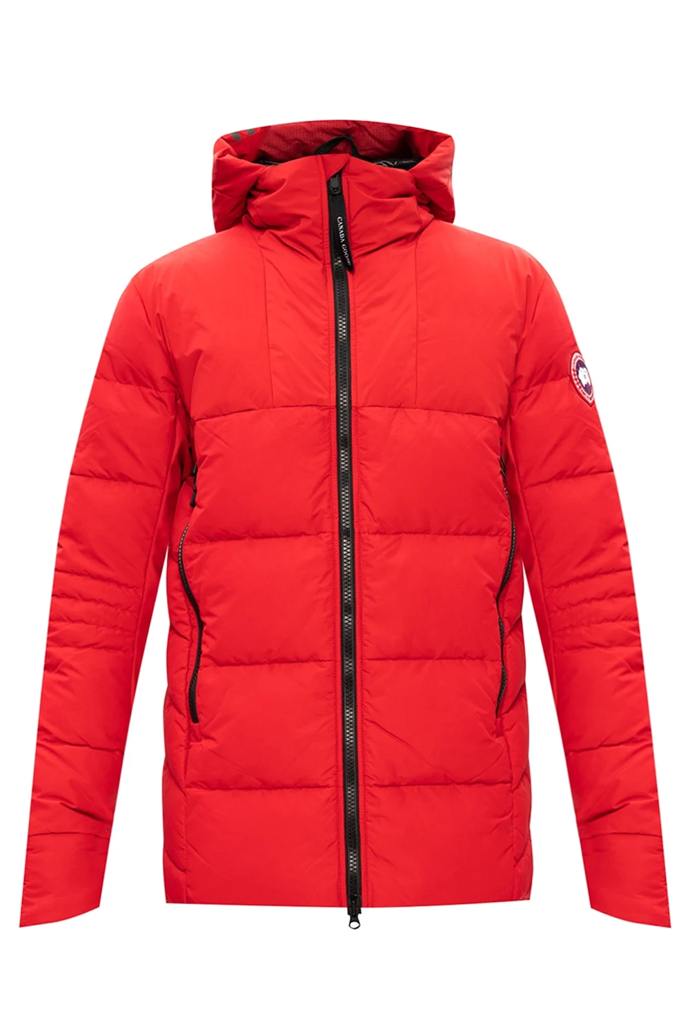 ‘Hybridge’ hooded jacket