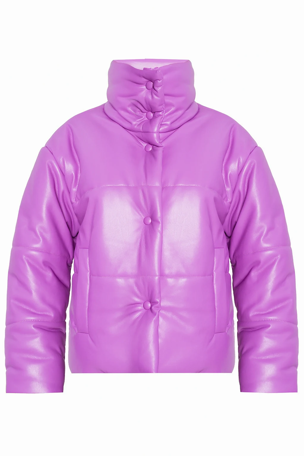 Vegan leather jacket