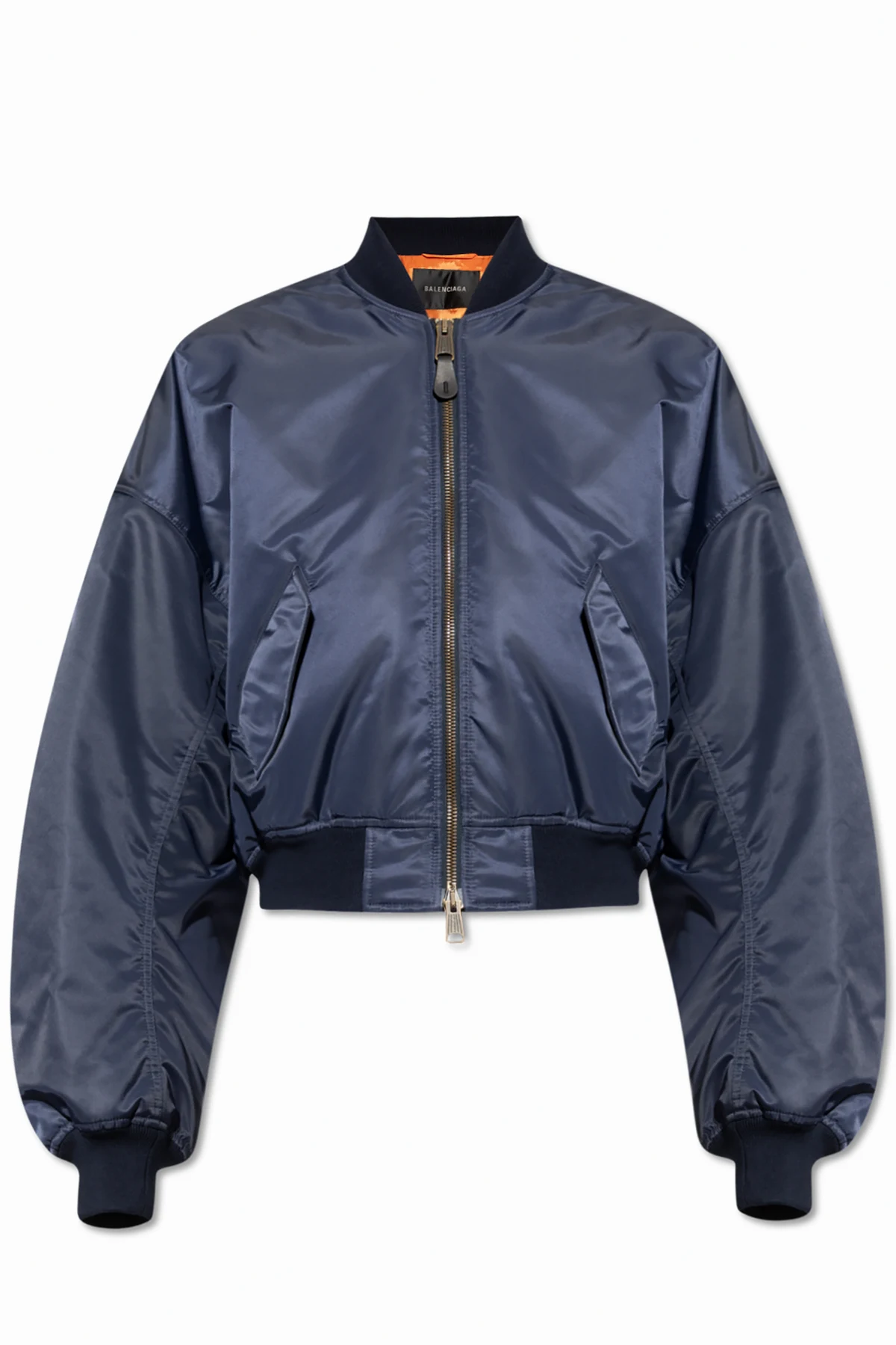 NAVY BLUE bomber type jacket