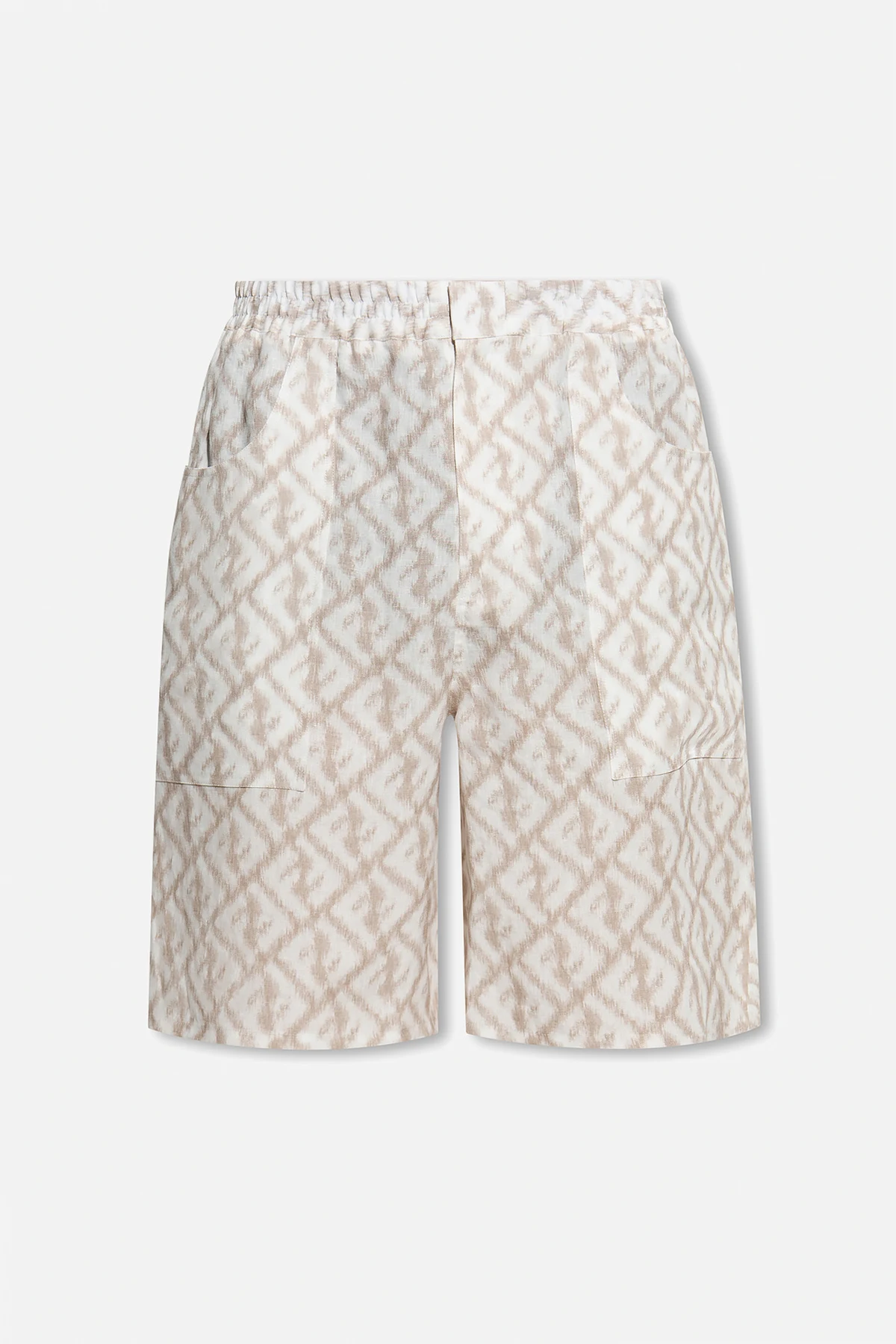 Linen shorts